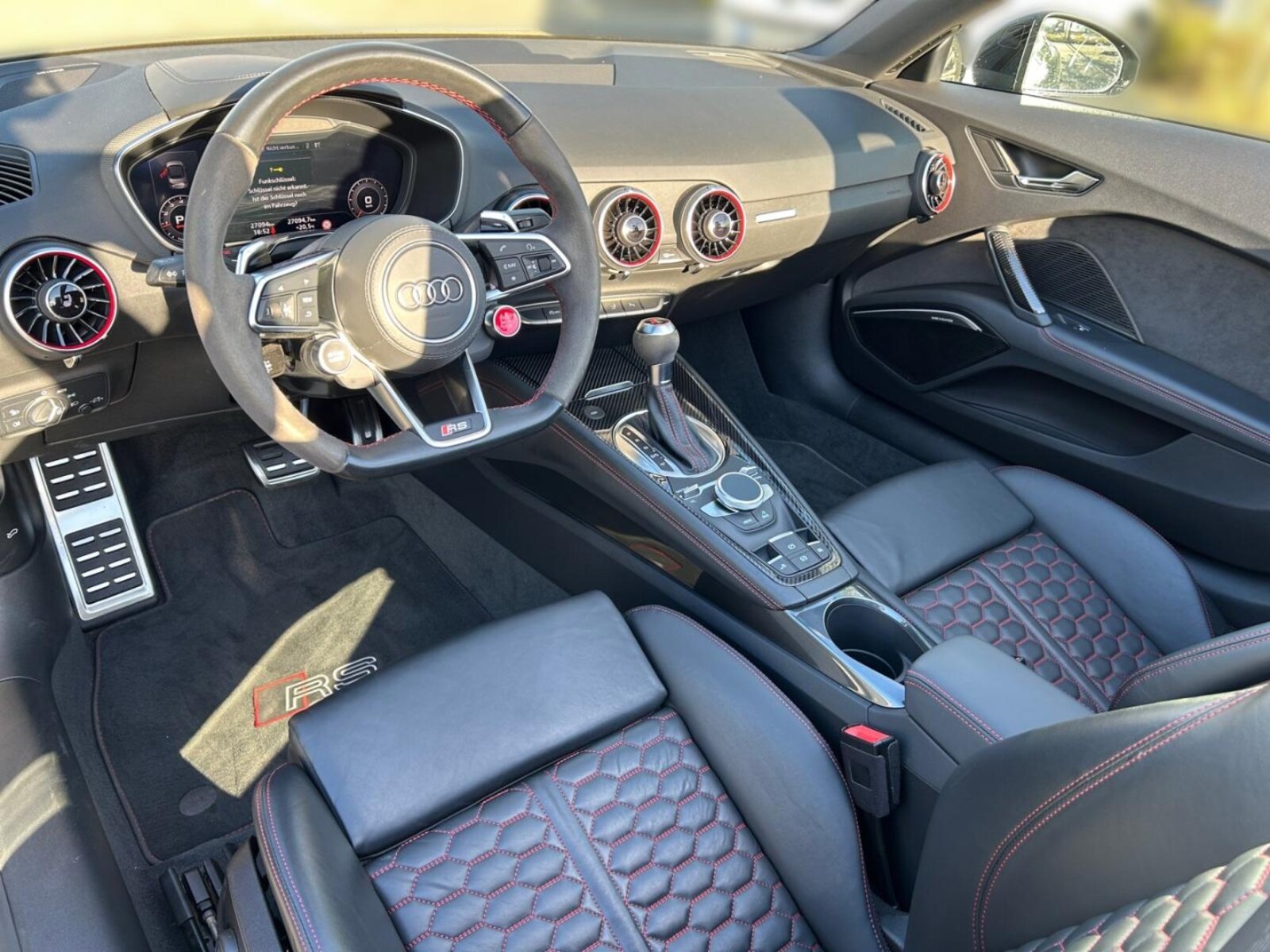 Audi TT RS Roadster – Bild 9