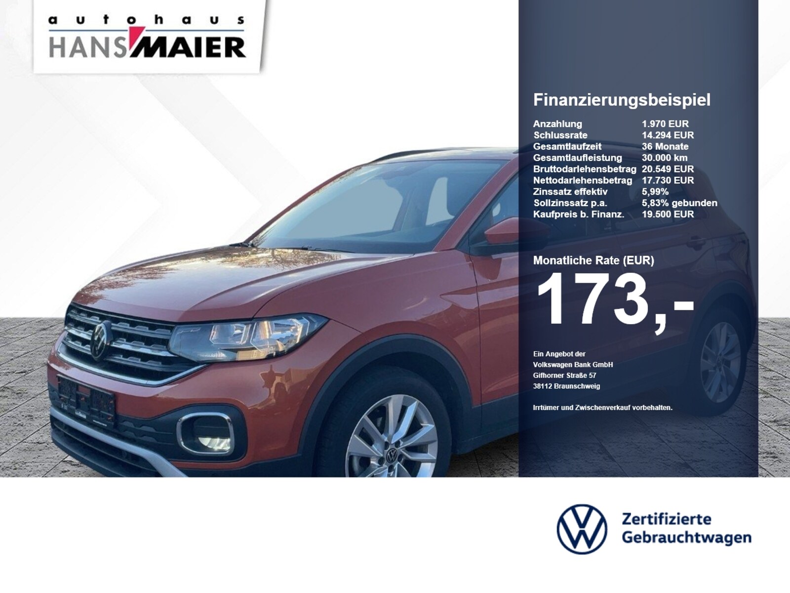 Volkswagen T-Cross