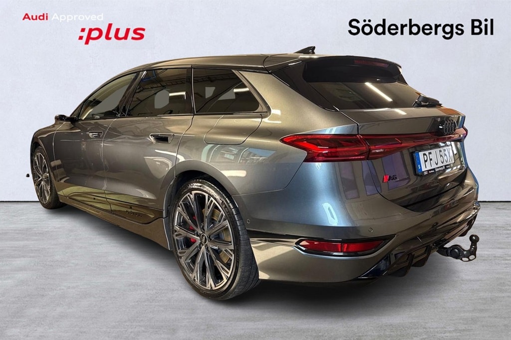 Image about Audi A6 Avant e-tron A6 Avant e-tron performance 270,00 kW