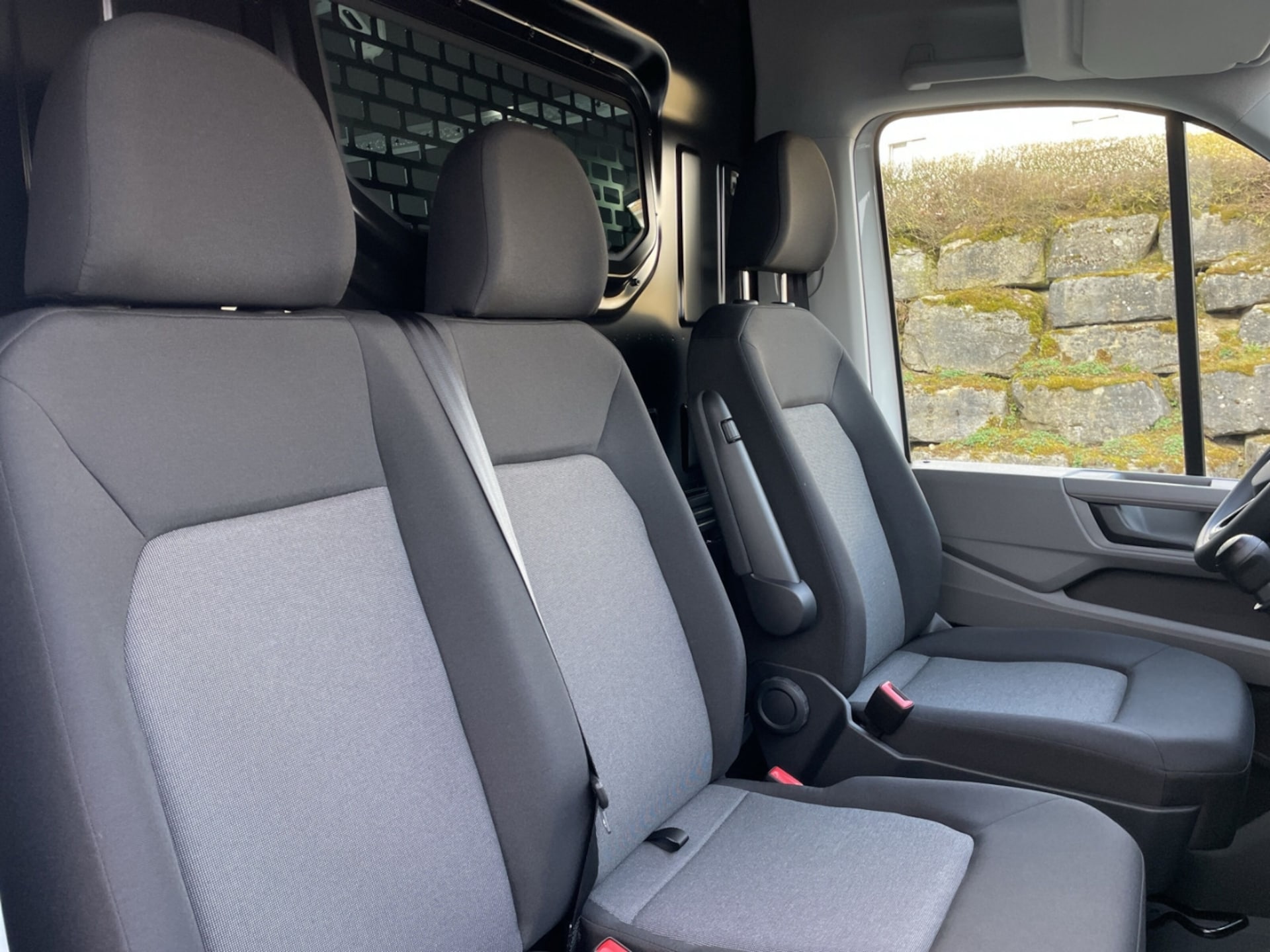 Volkswagen Crafter Kasten mittlerer Radstand