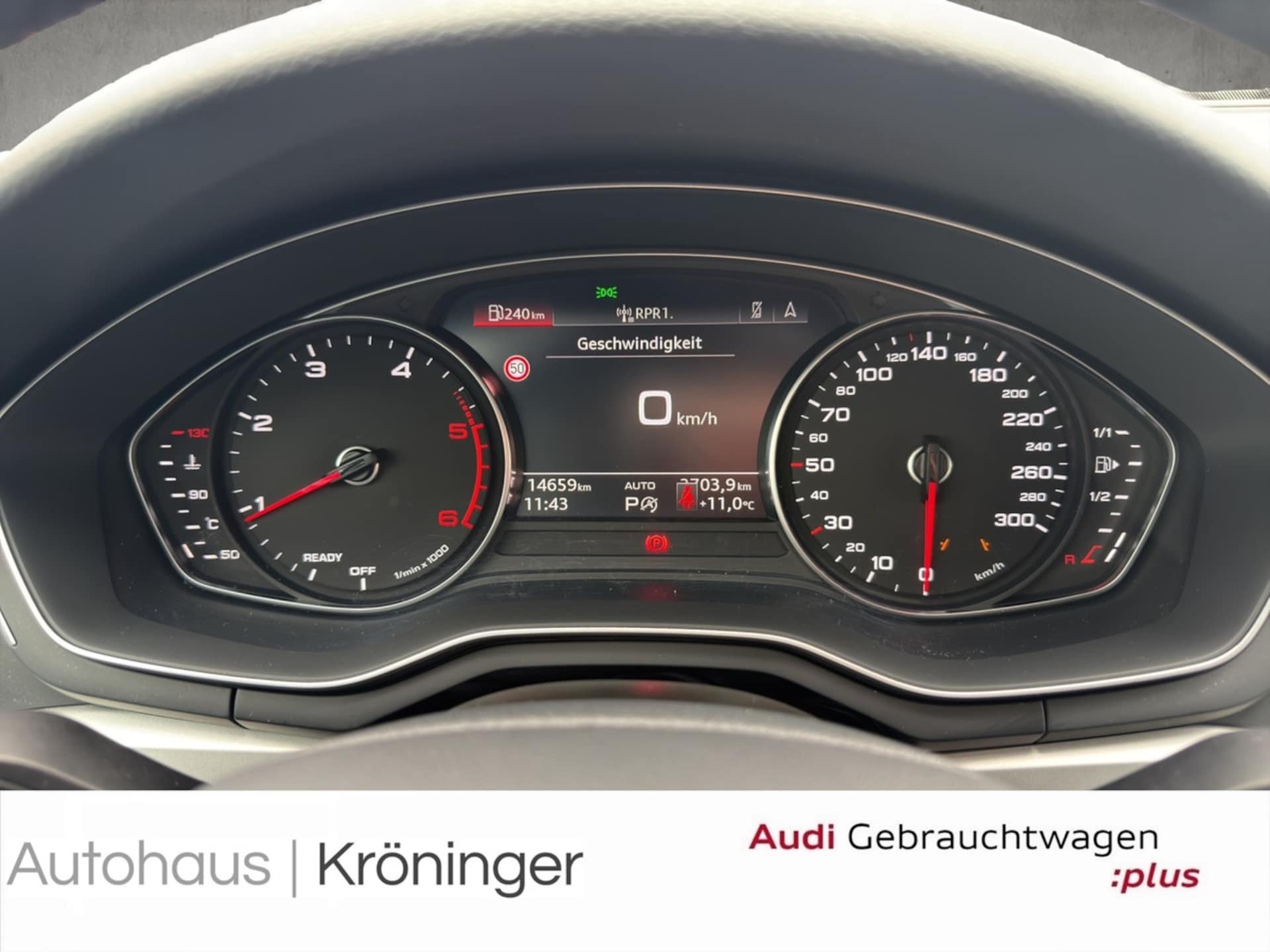 Audi A4 Avant S line