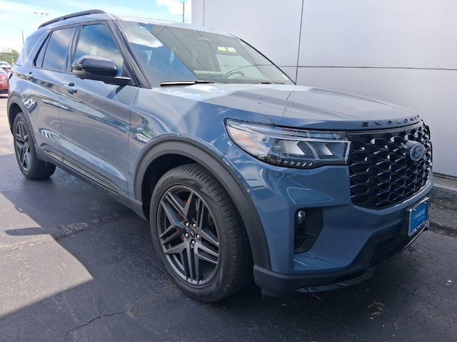 2025 Ford Explorer