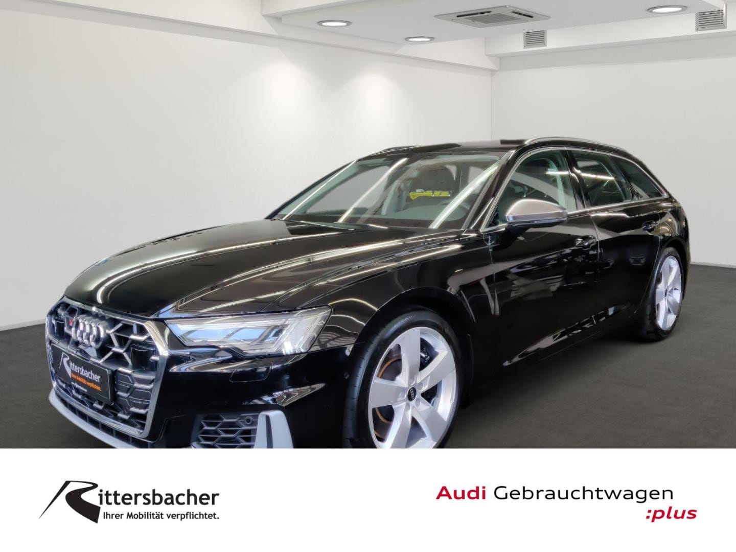 Bild über Audi S6 Avant TDI quattro tiptronic - für weitere Informationen kontaktieren Sie den Audi Partner