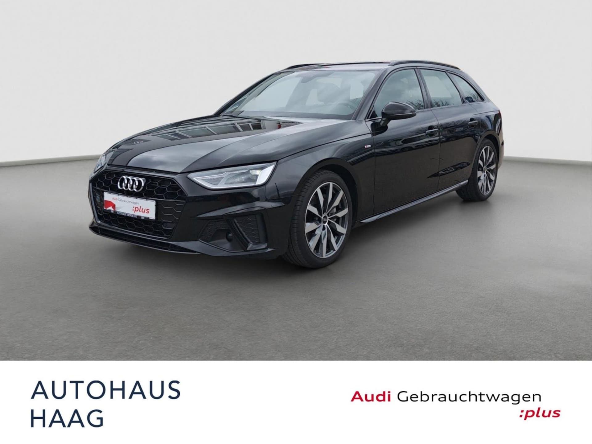 Audi A4 Avant S line