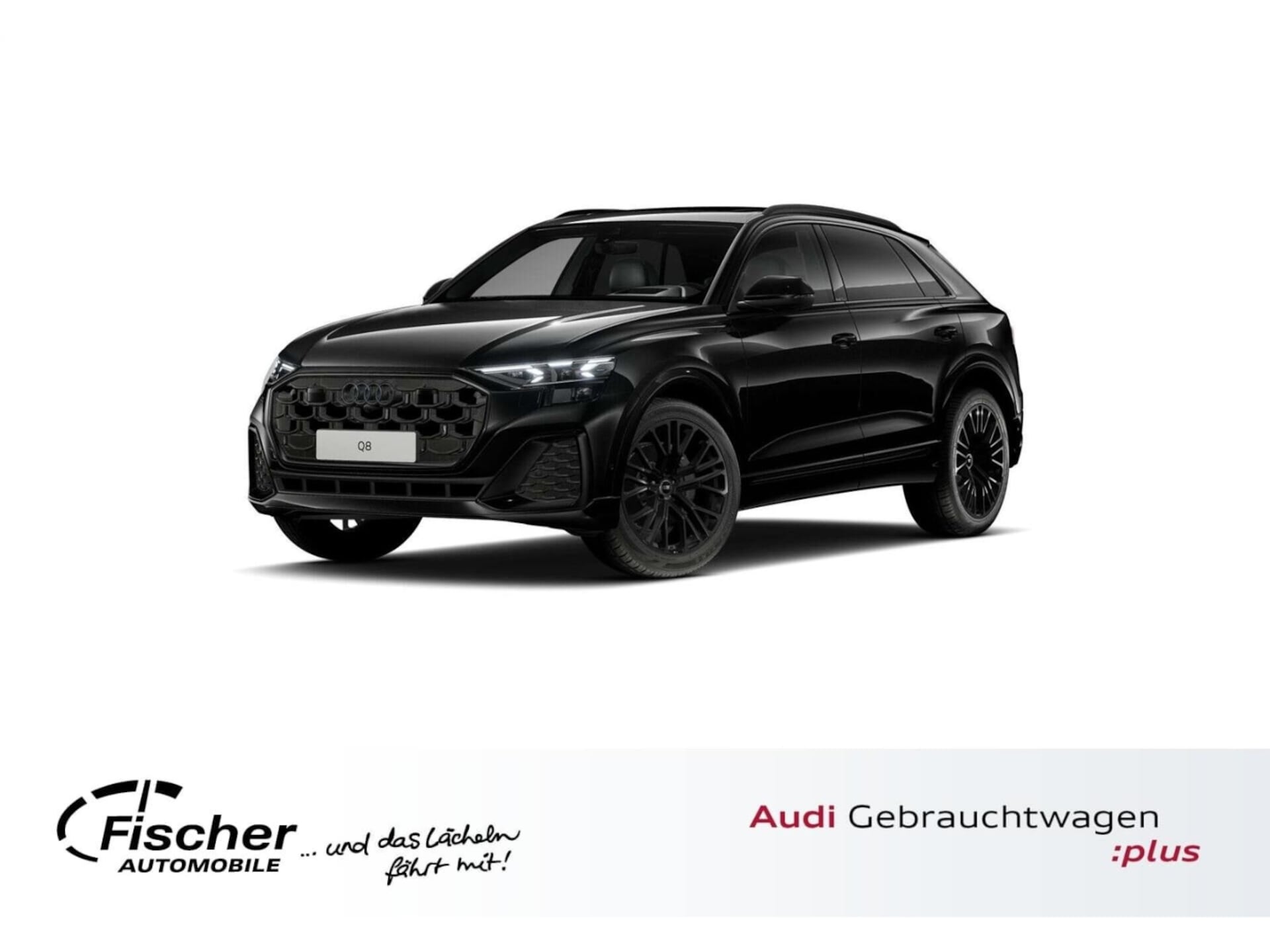 Audi Q8 SUV