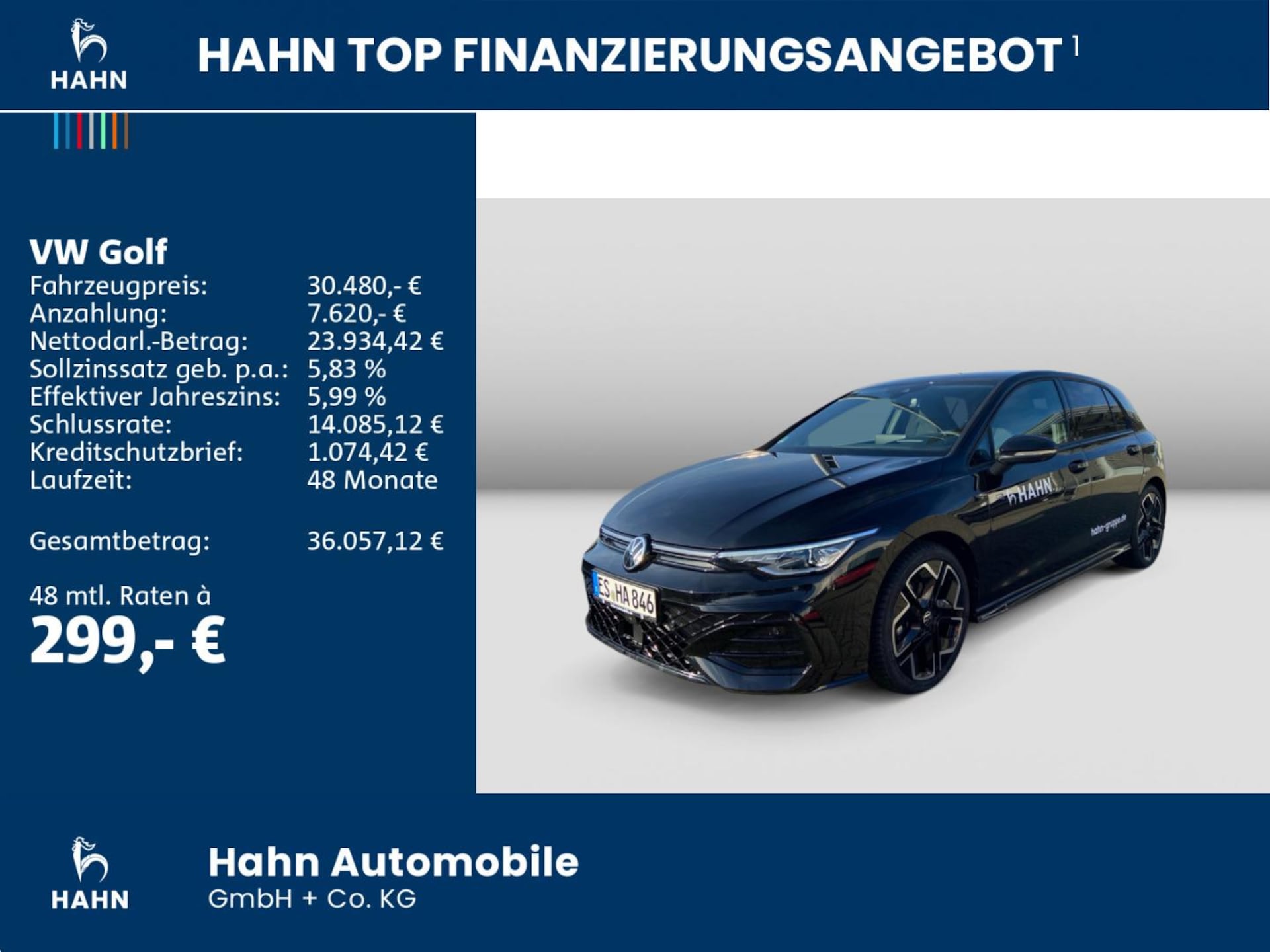 Volkswagen Golf R-Line