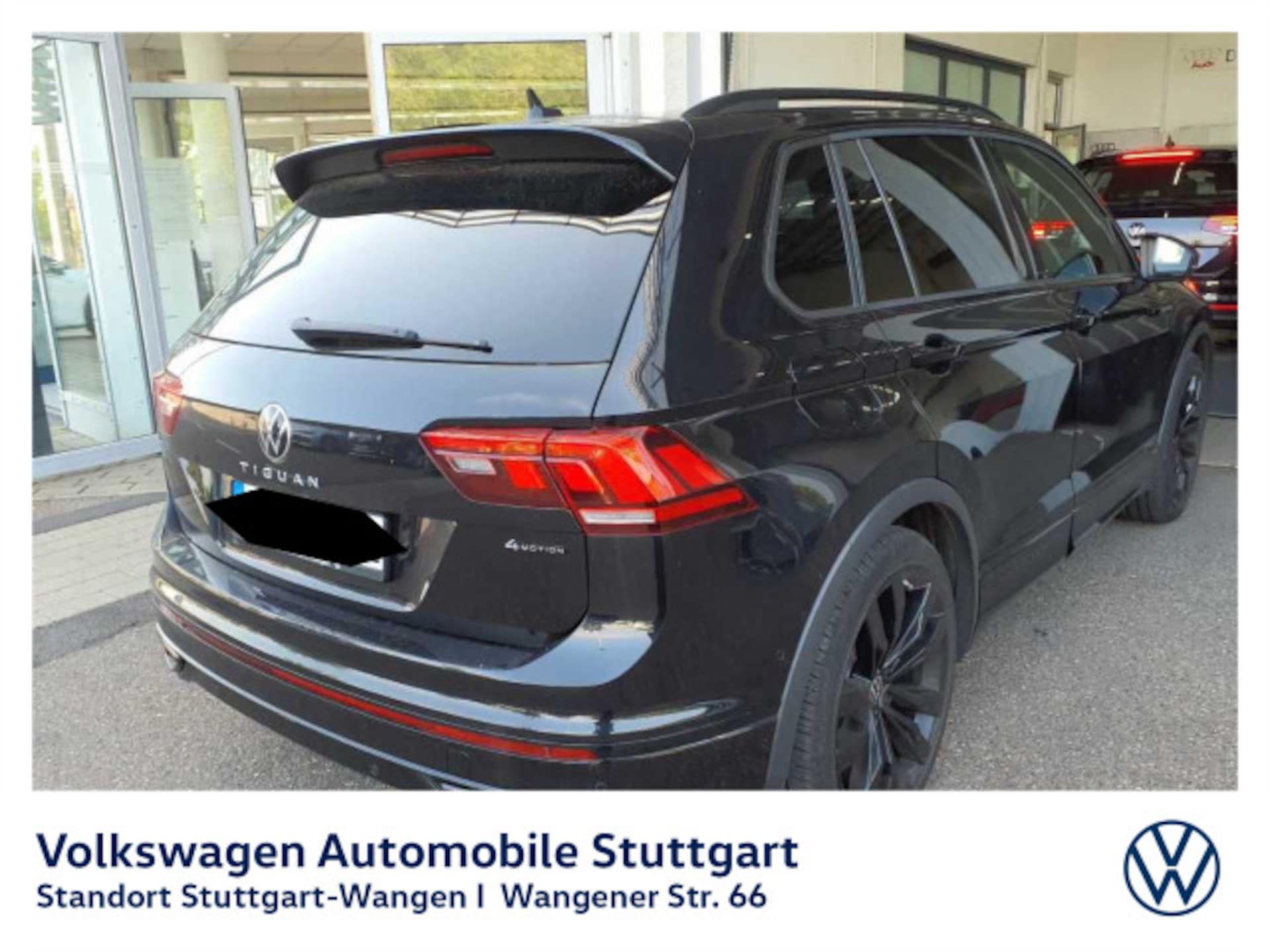 Volkswagen Tiguan R-Line