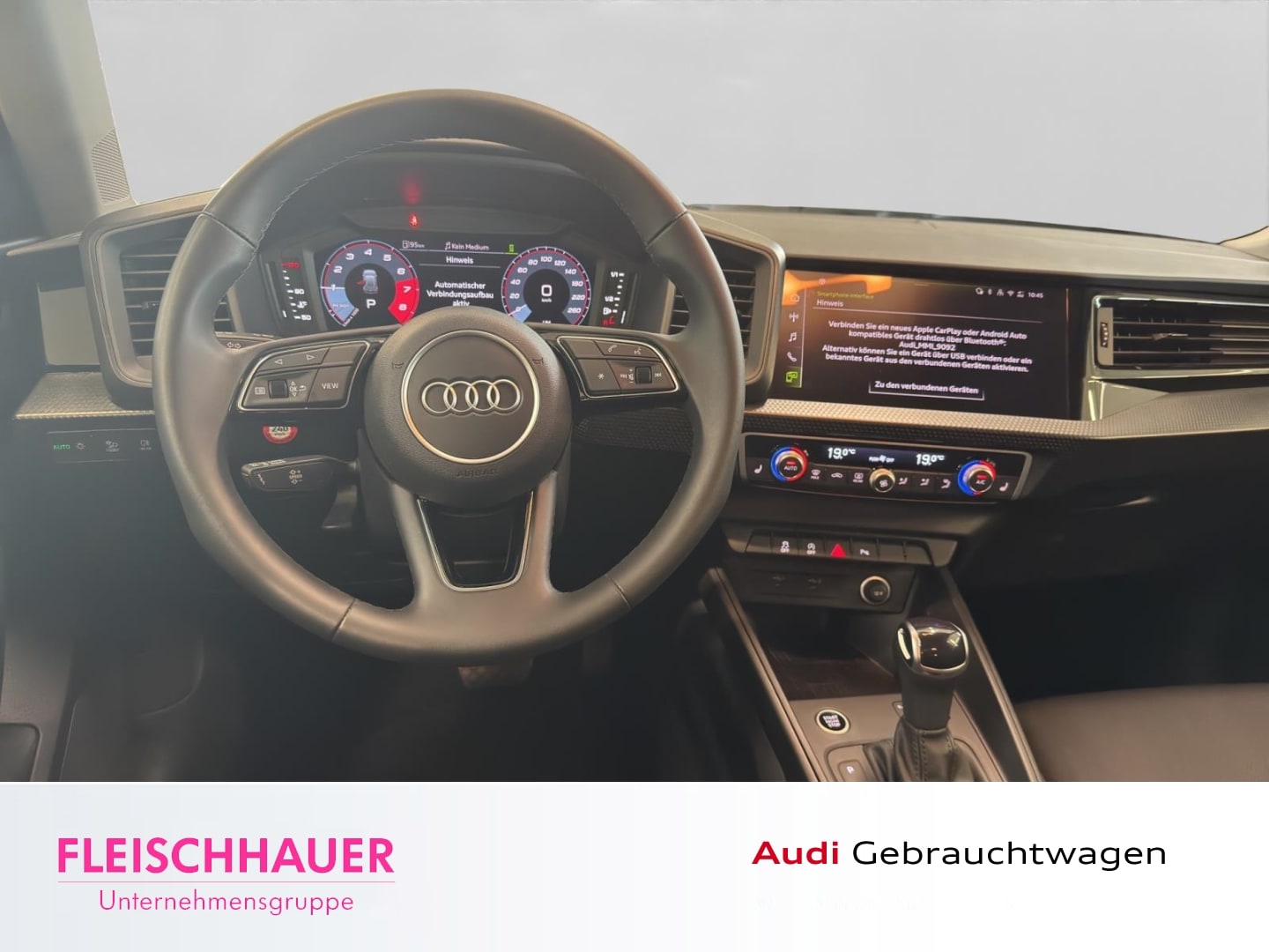 Bild über Audi A1 Sportback advanced 25 TFSI S tronic - für weitere Informationen kontaktieren Sie den Audi Partner