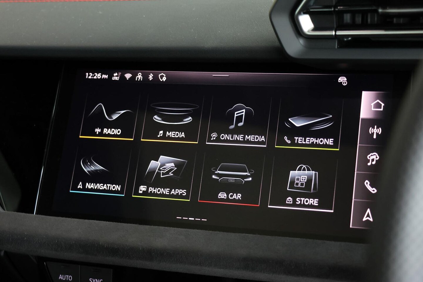 Image about Audi S3 Sedan TFSI quattro S tronic