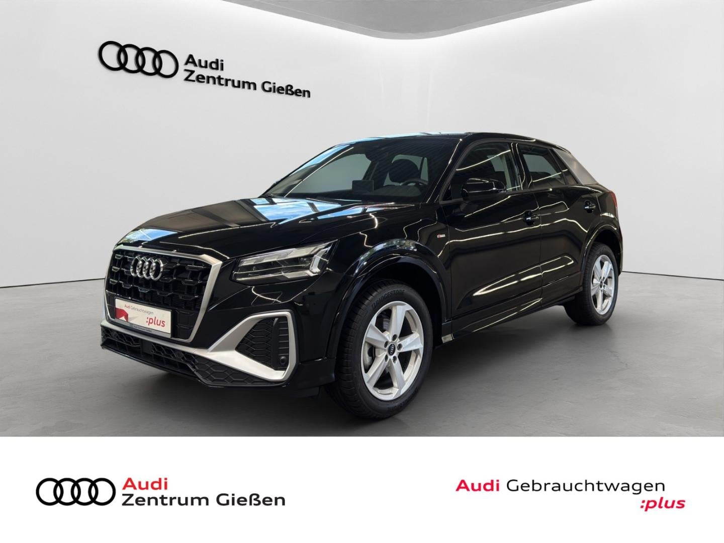 Bild über Audi Q2 S line 35 TFSI S tronic - für weitere Informationen kontaktieren Sie den Audi Partner