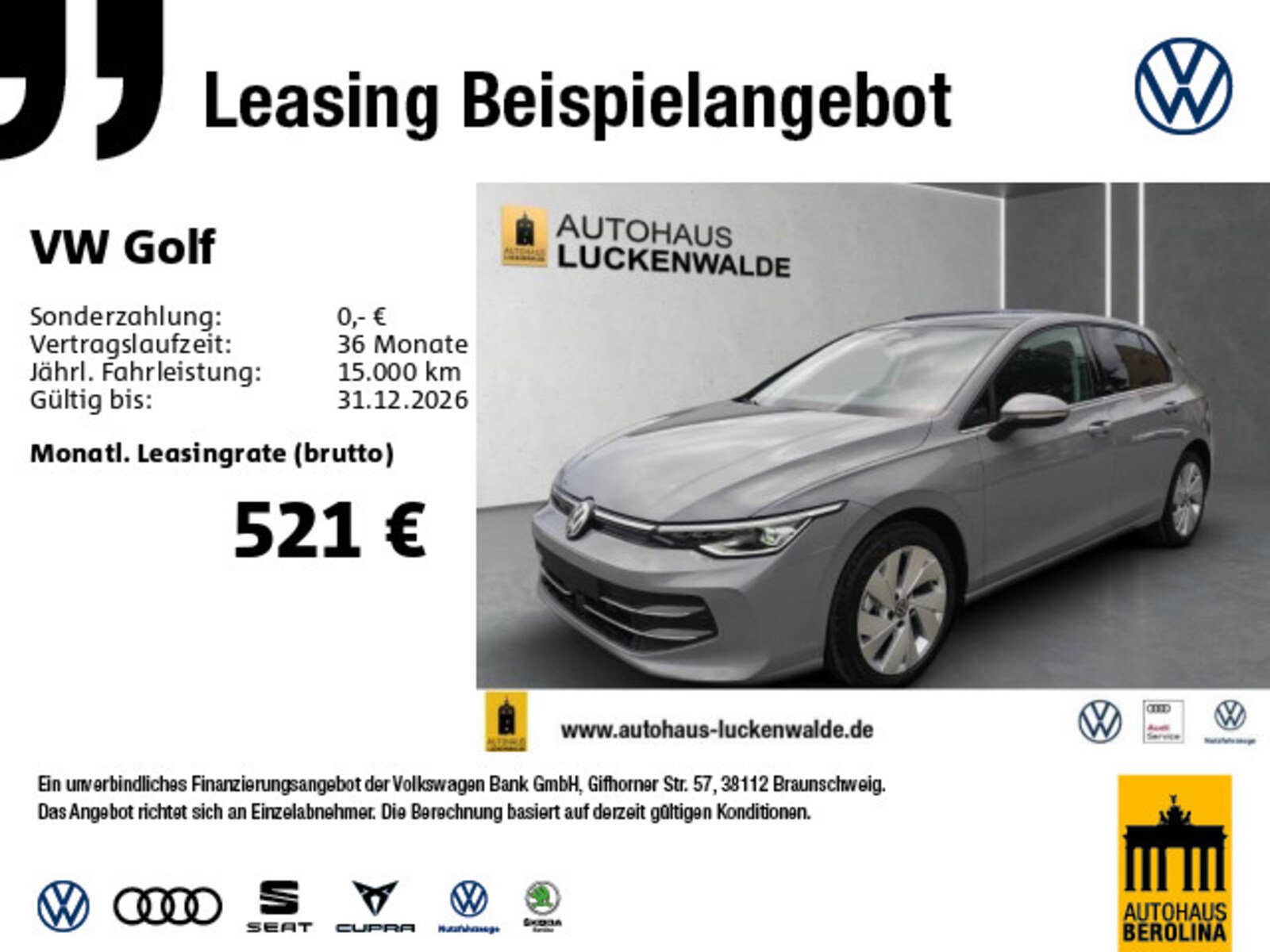 Volkswagen Golf – Bild 2