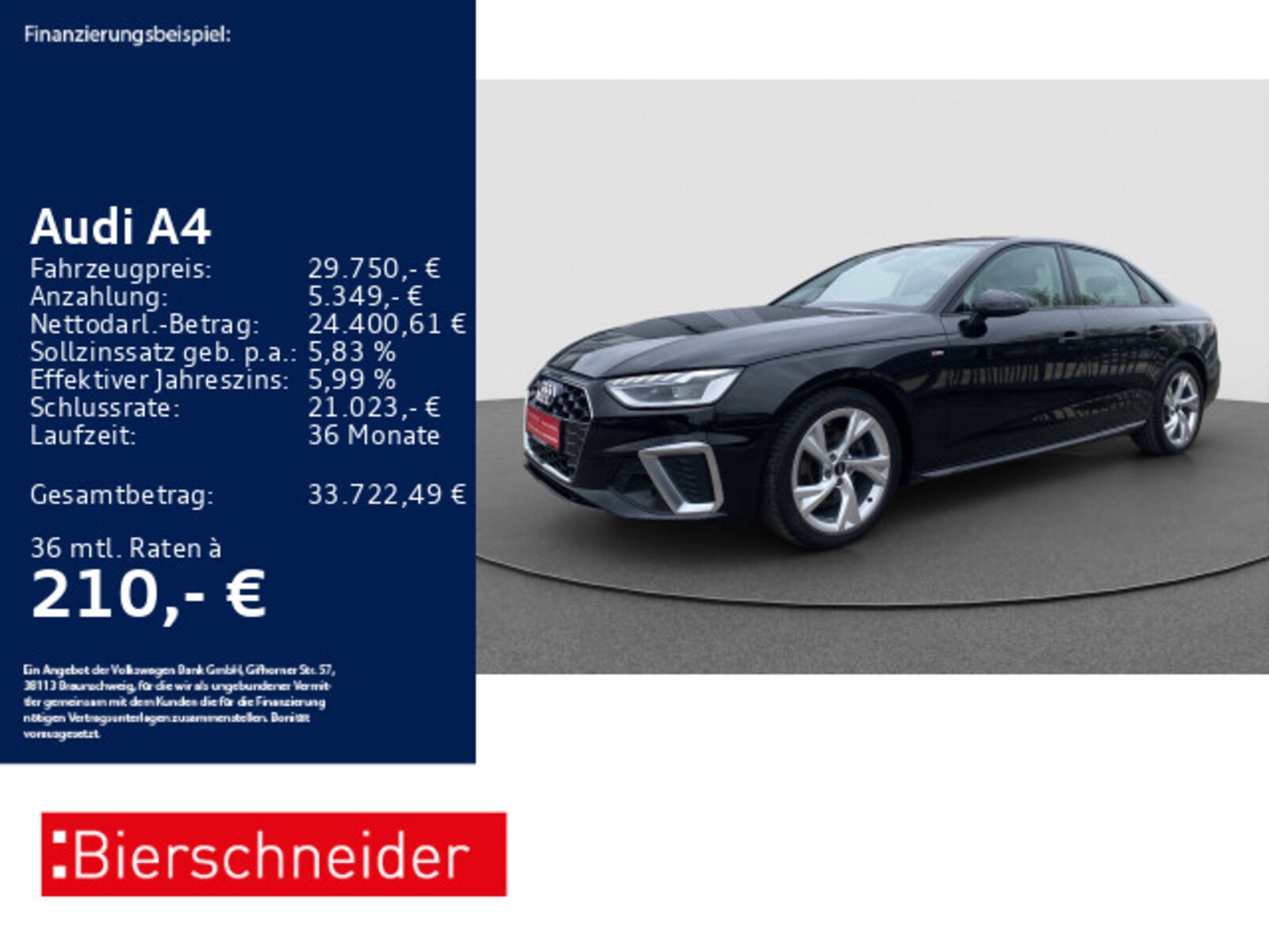 Audi A4 Limousine