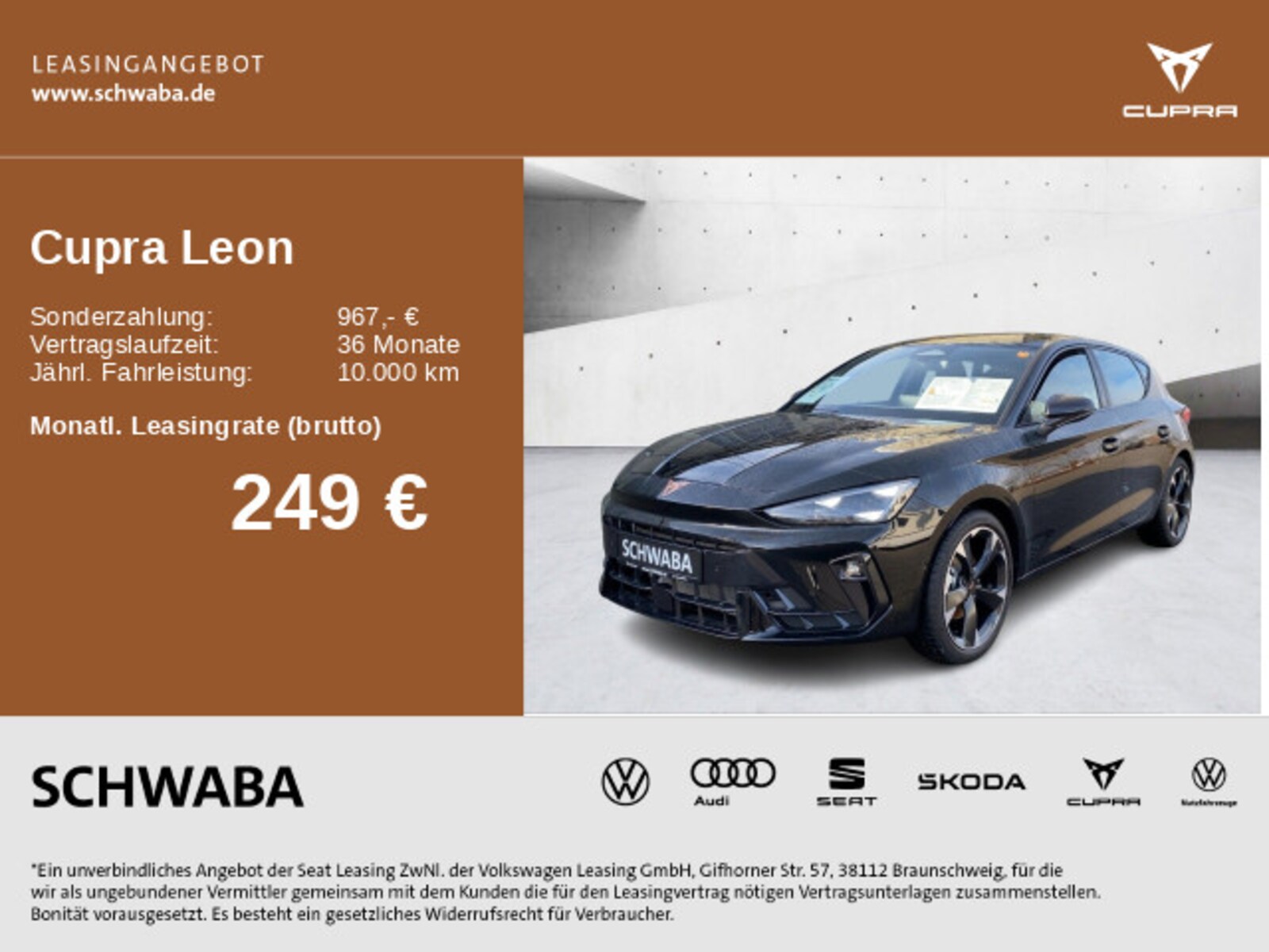 CUPRA Leon – Bild 2