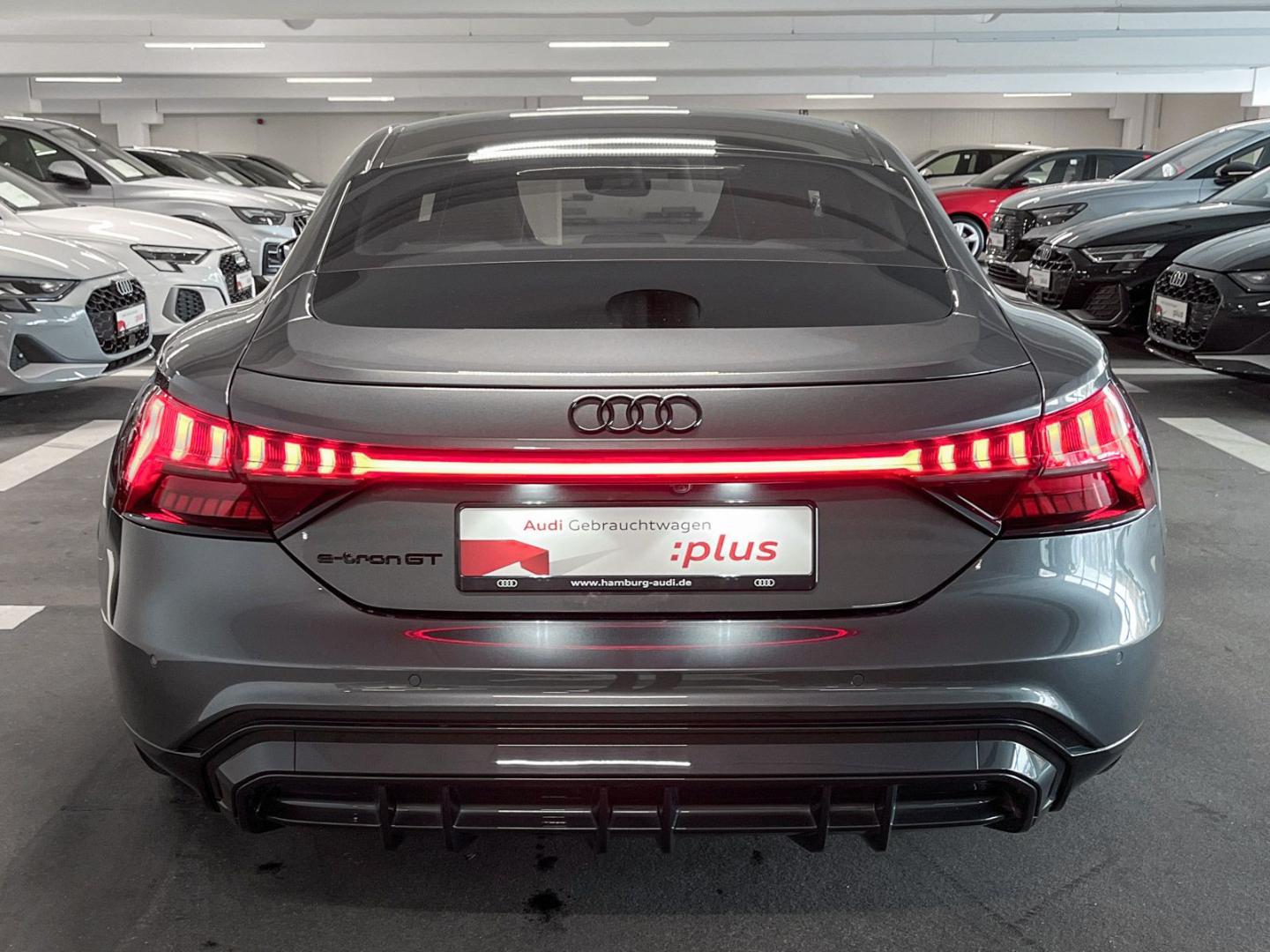 Image about Audi e-tron GT e-tron quattro