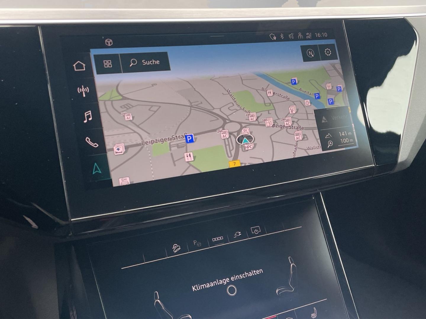 Image about Audi e-tron Sportback 55 quattro