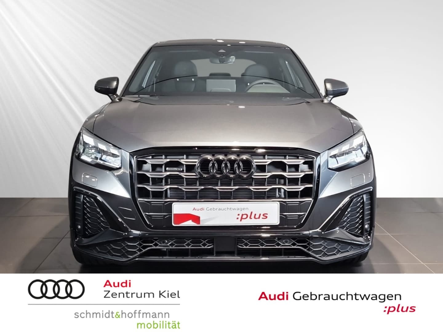 Bild über Audi Q2 S line 35 TDI quattro S tronic - für weitere Informationen kontaktieren Sie den Audi Partner
