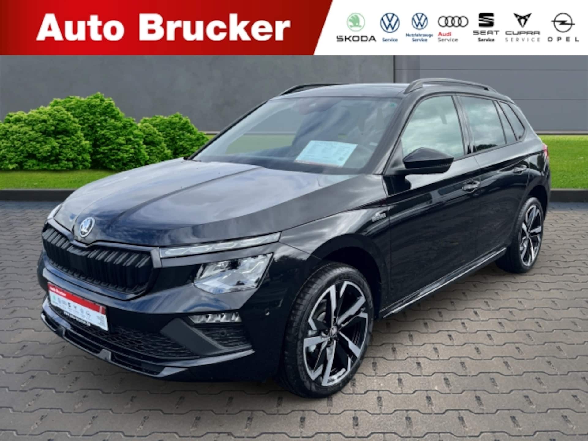 Skoda Kamiq Monte Carlo