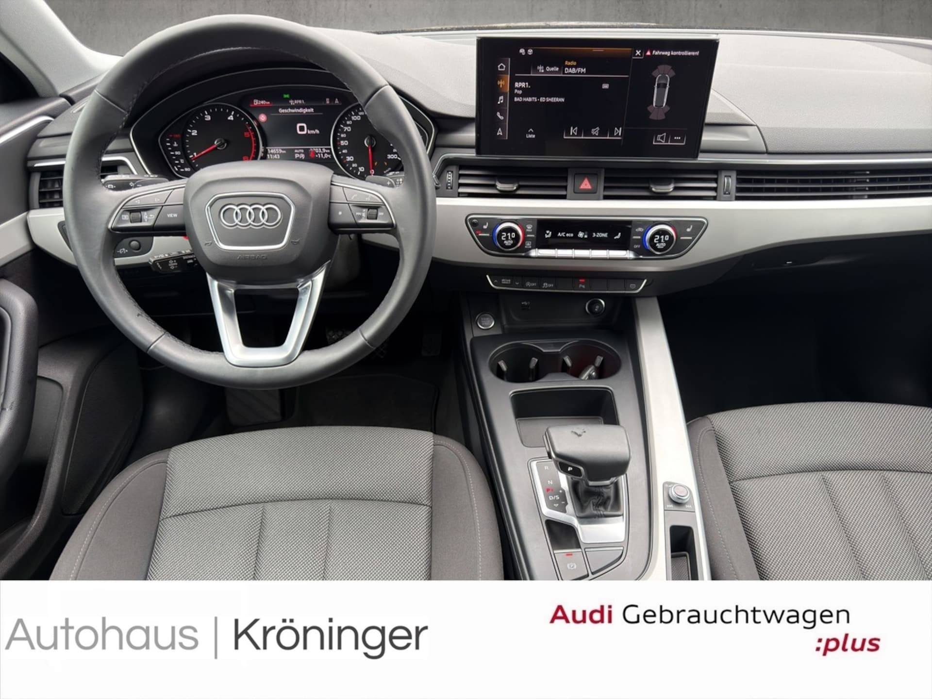 Audi A4 Avant S line