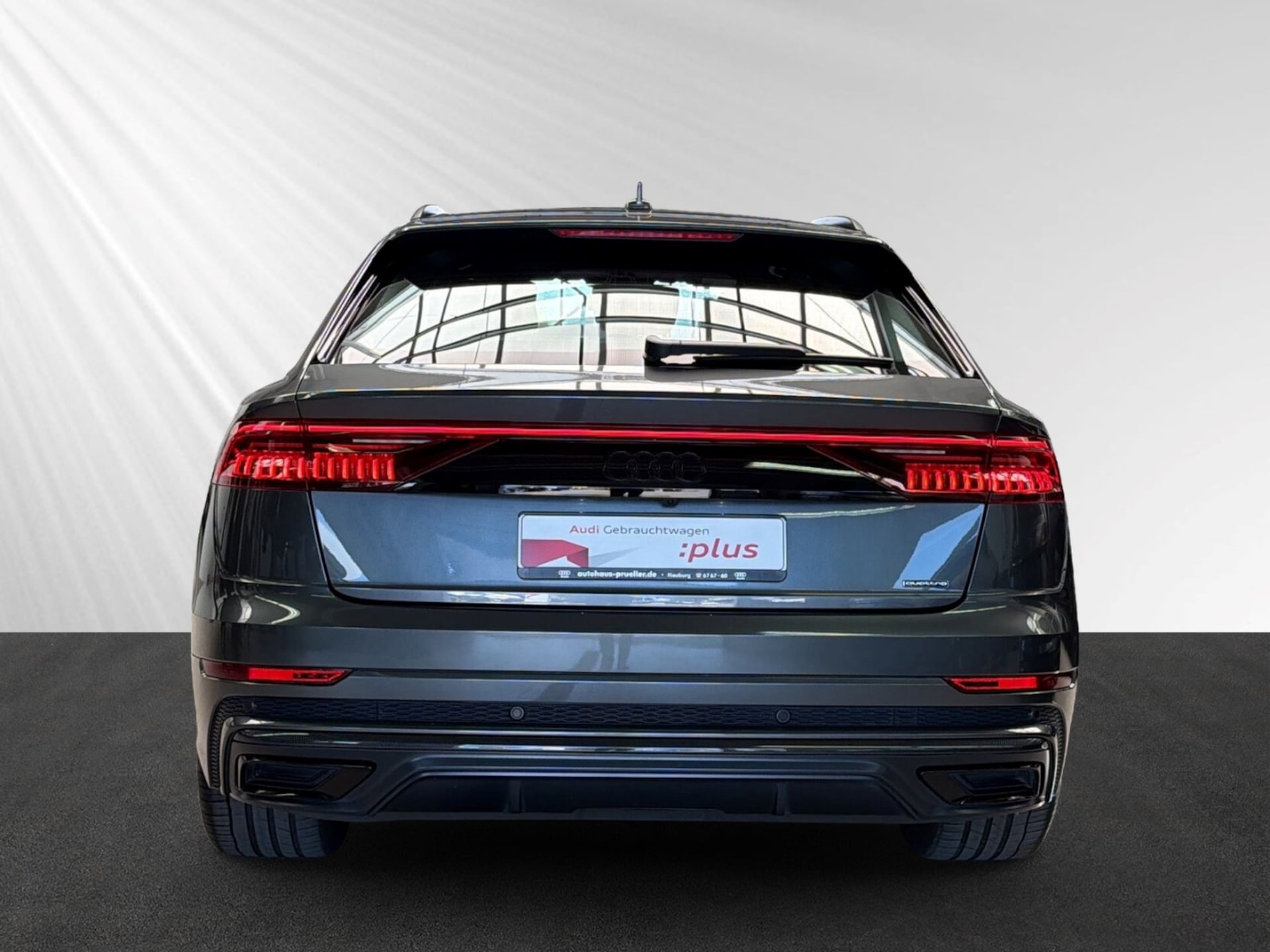 Audi Q8 SUV