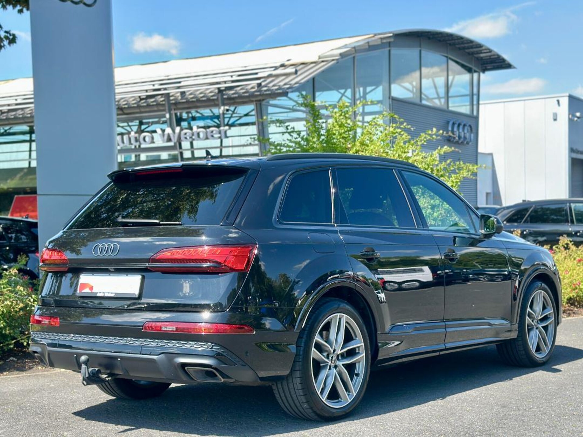 Audi Q7 SUV TFSI e S line