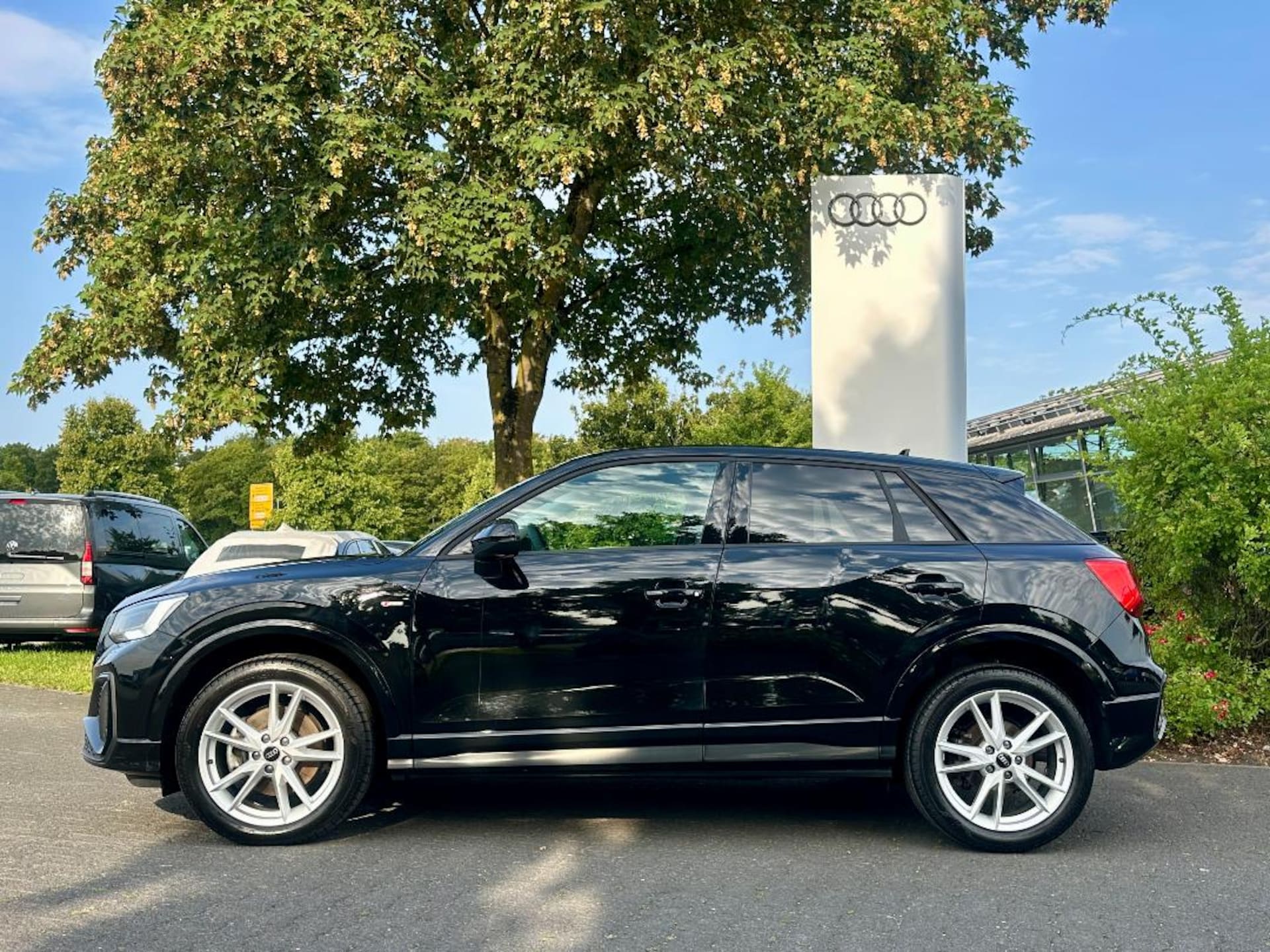 Audi Q2 S line