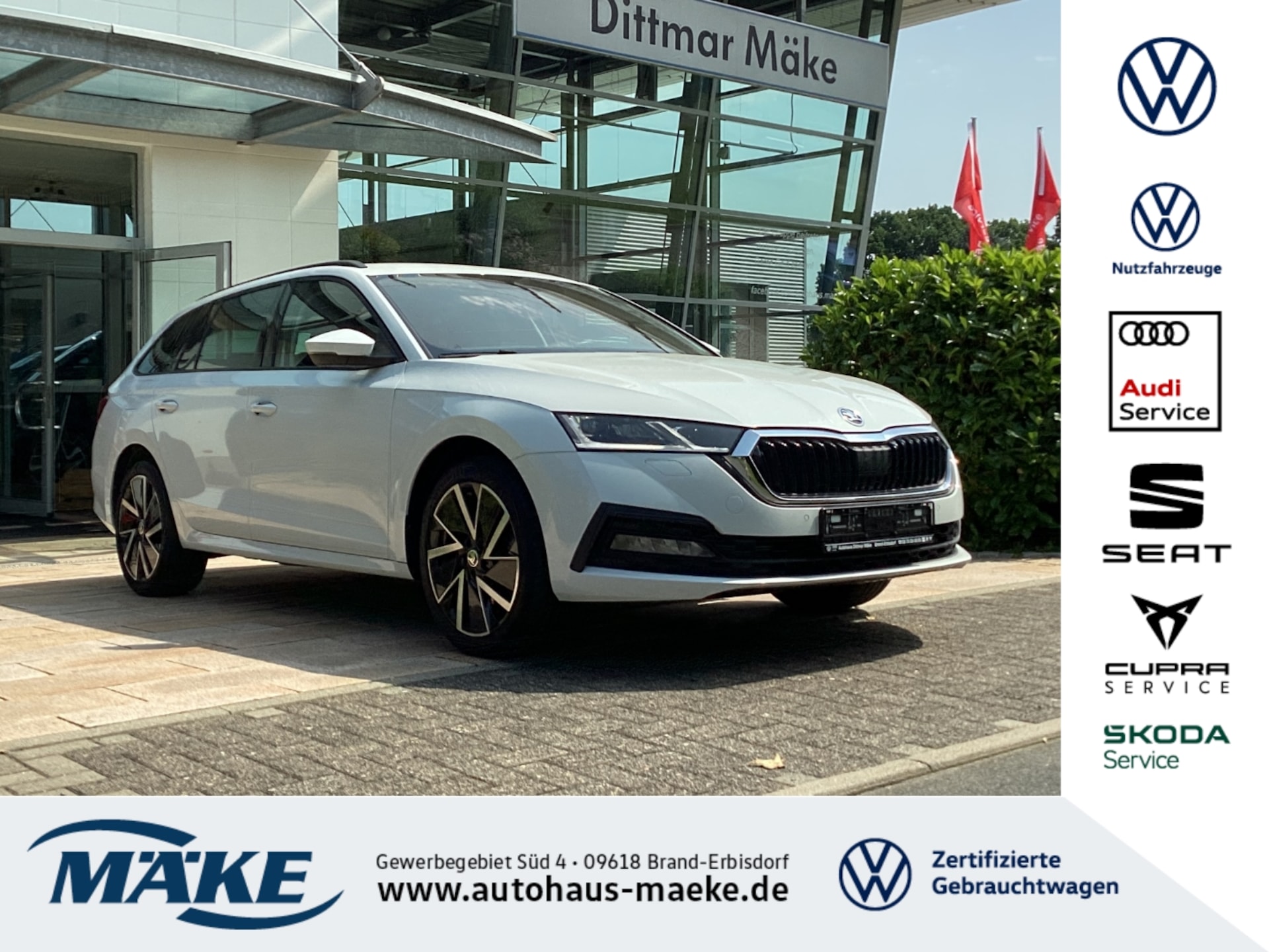 Skoda Octavia Combi Ambition