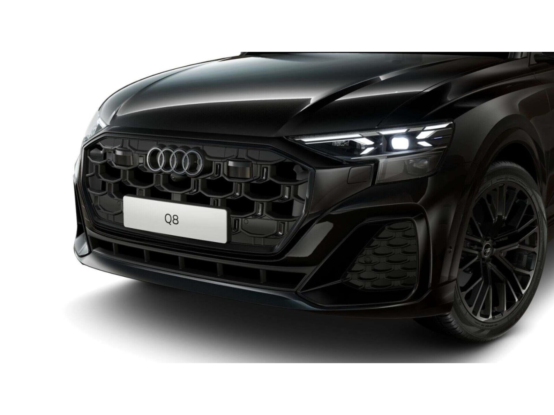 Audi Q8 SUV