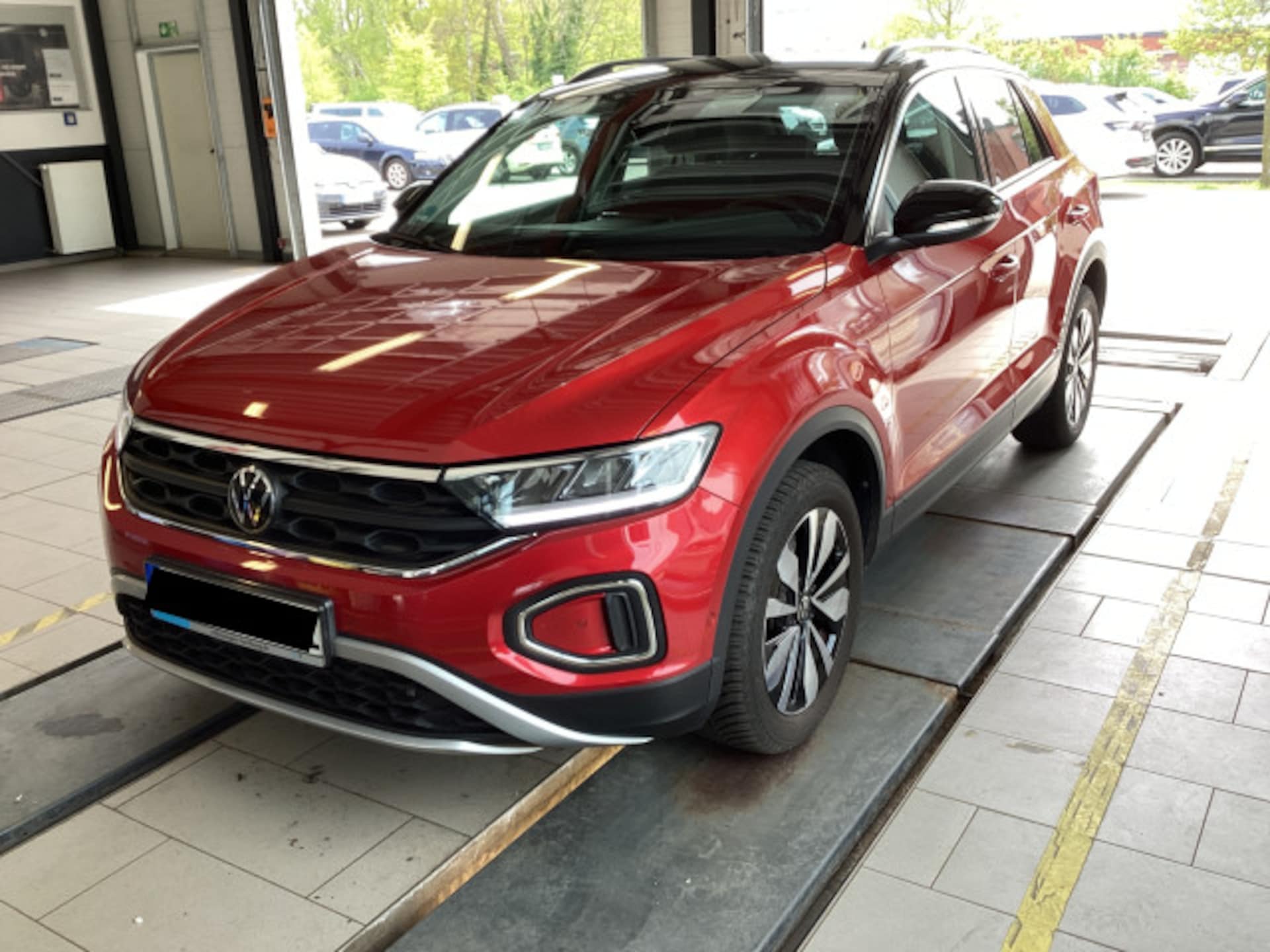 Volkswagen T-Roc MOVE