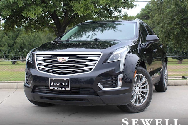 2018 Cadillac XT5
