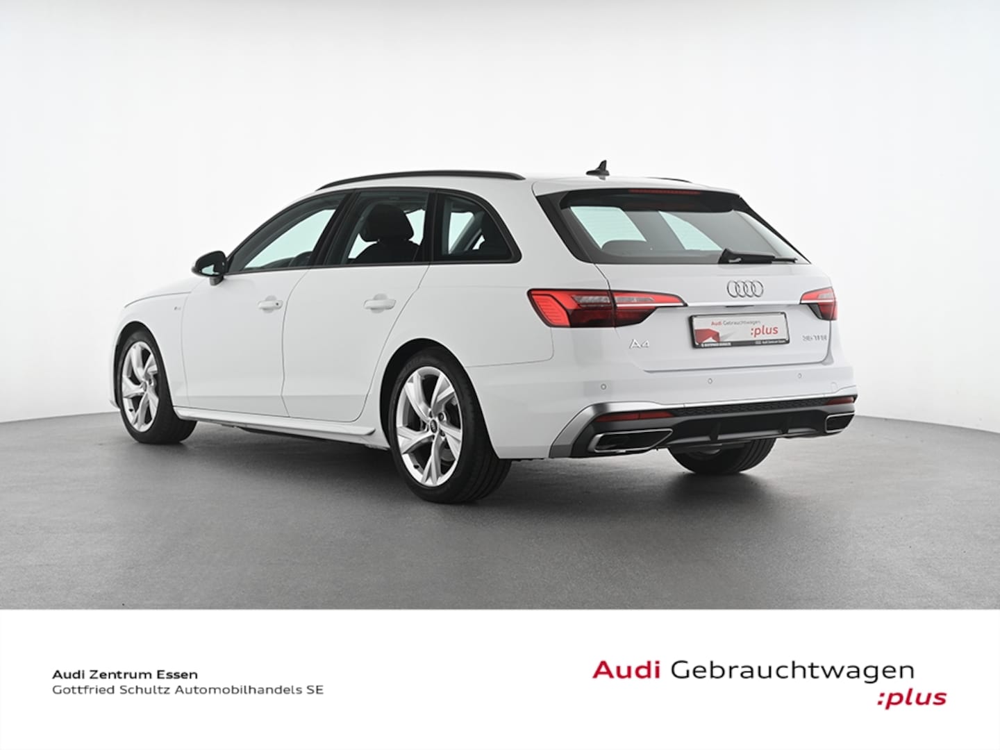 Bild über Audi A4 Avant S line 35 TFSI S tronic - für weitere Informationen kontaktieren Sie den Audi Partner
