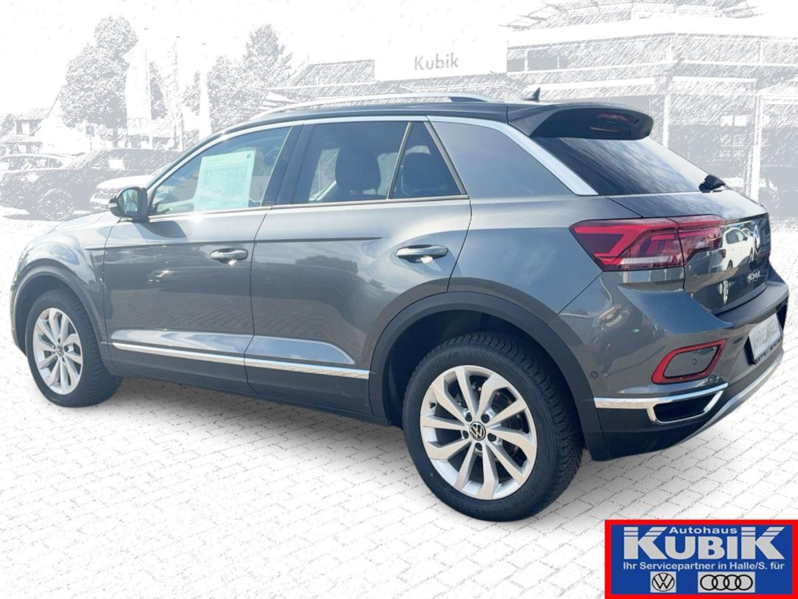 Volkswagen T-Roc – Bild 4