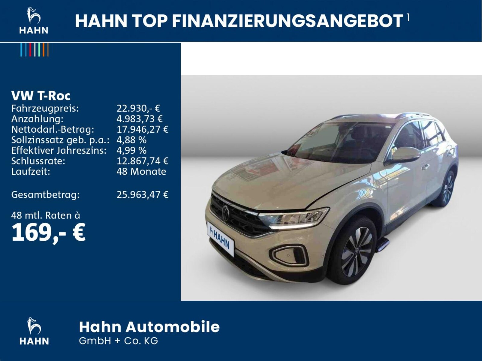 Volkswagen T-Roc – Bild 2