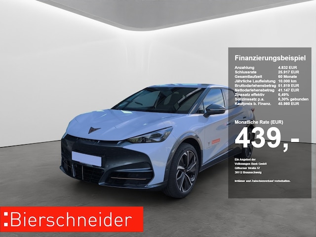 CUPRA Tavascan 82 kWh MATRIX-LED NAVI WÄRMEPUMPE ACC SIDEASS PDC KAMERA SHZ (24308_GW_RGB-VS)