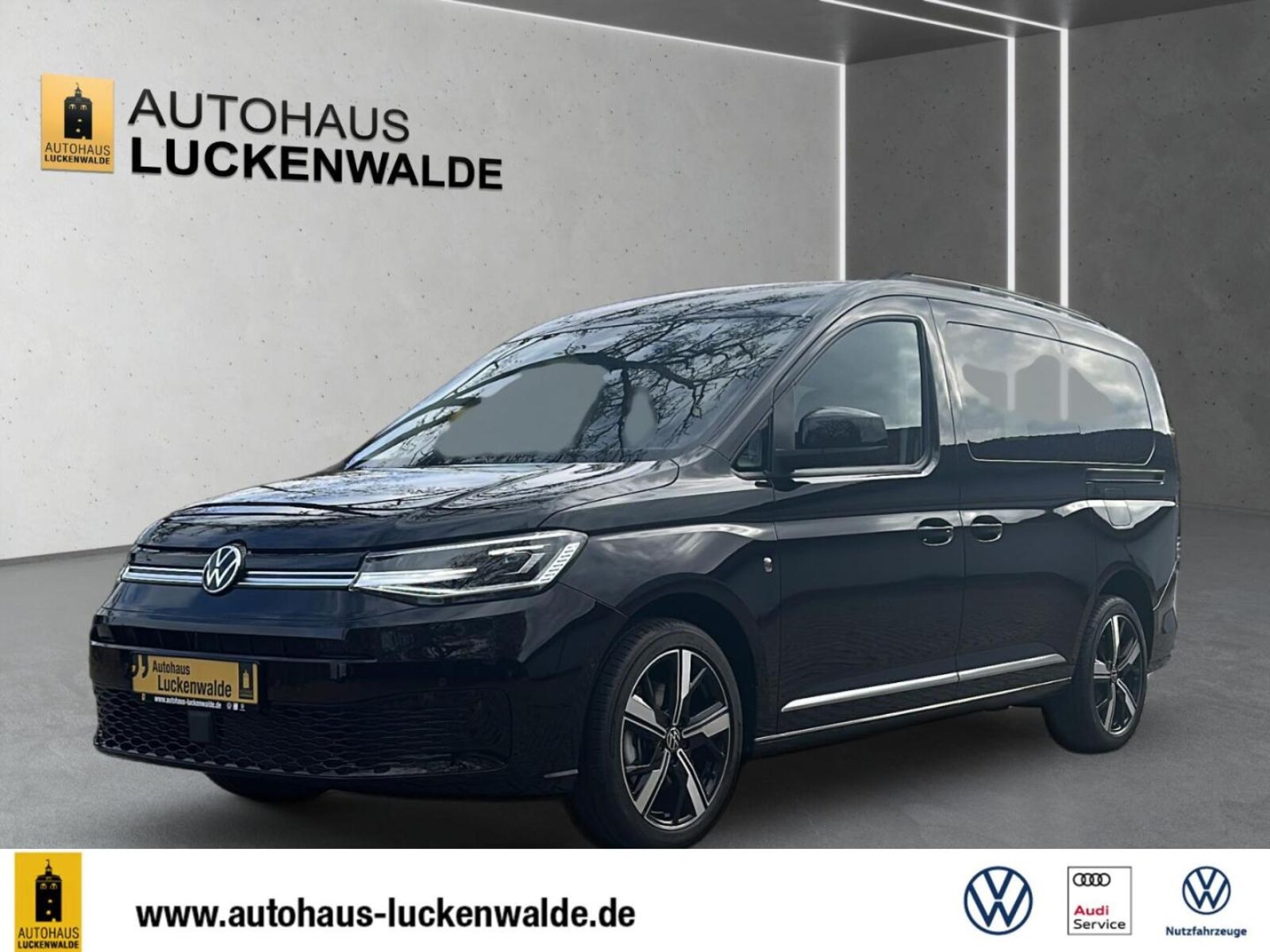 Volkswagen Caddy Maxi – Bild 2