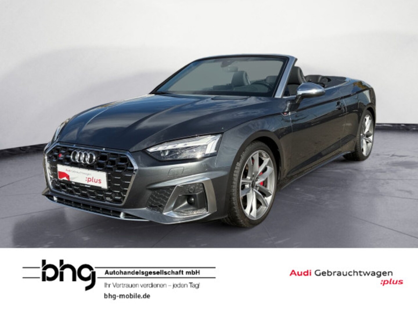 Bild über Audi S5 Cabriolet TFSI quattro tiptronic - für weitere Informationen kontaktieren Sie den Audi Partner