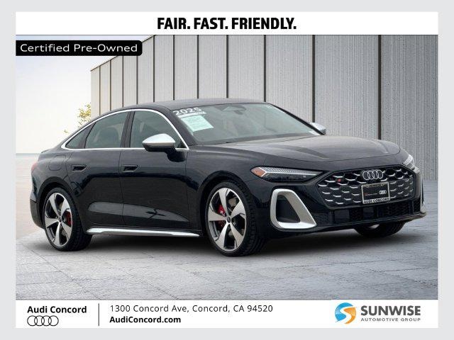 2025 Audi S5 Sedan