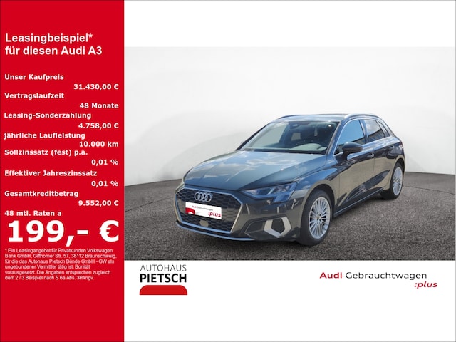 Audi A3 Sportback