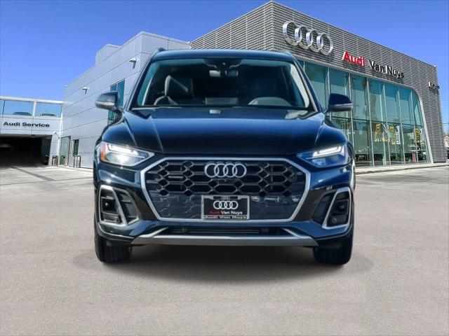 Used 2023 Audi Q5 Premium Plus with VIN WA1E2AFY7P2055198 for sale in Los Angeles, CA