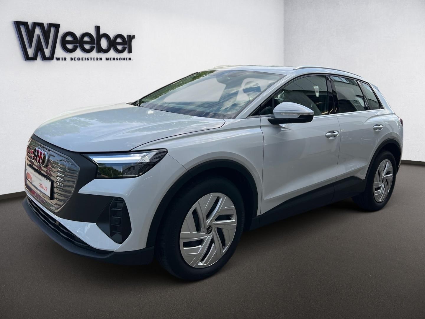 Bild über Audi Q4 e-tron 40 e-tron - für weitere Informationen kontaktieren Sie den Audi Partner