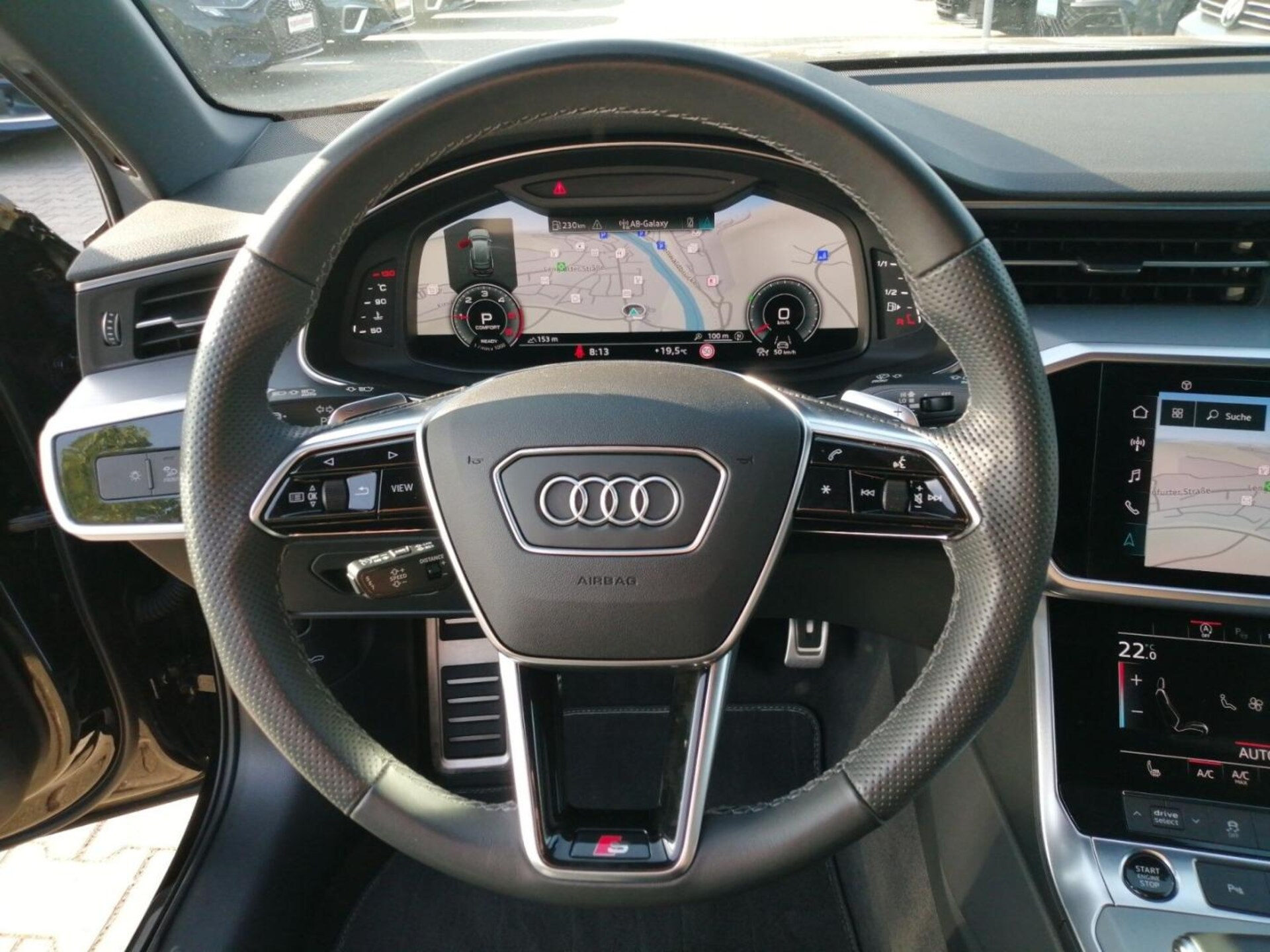 Audi A6 Avant Sport