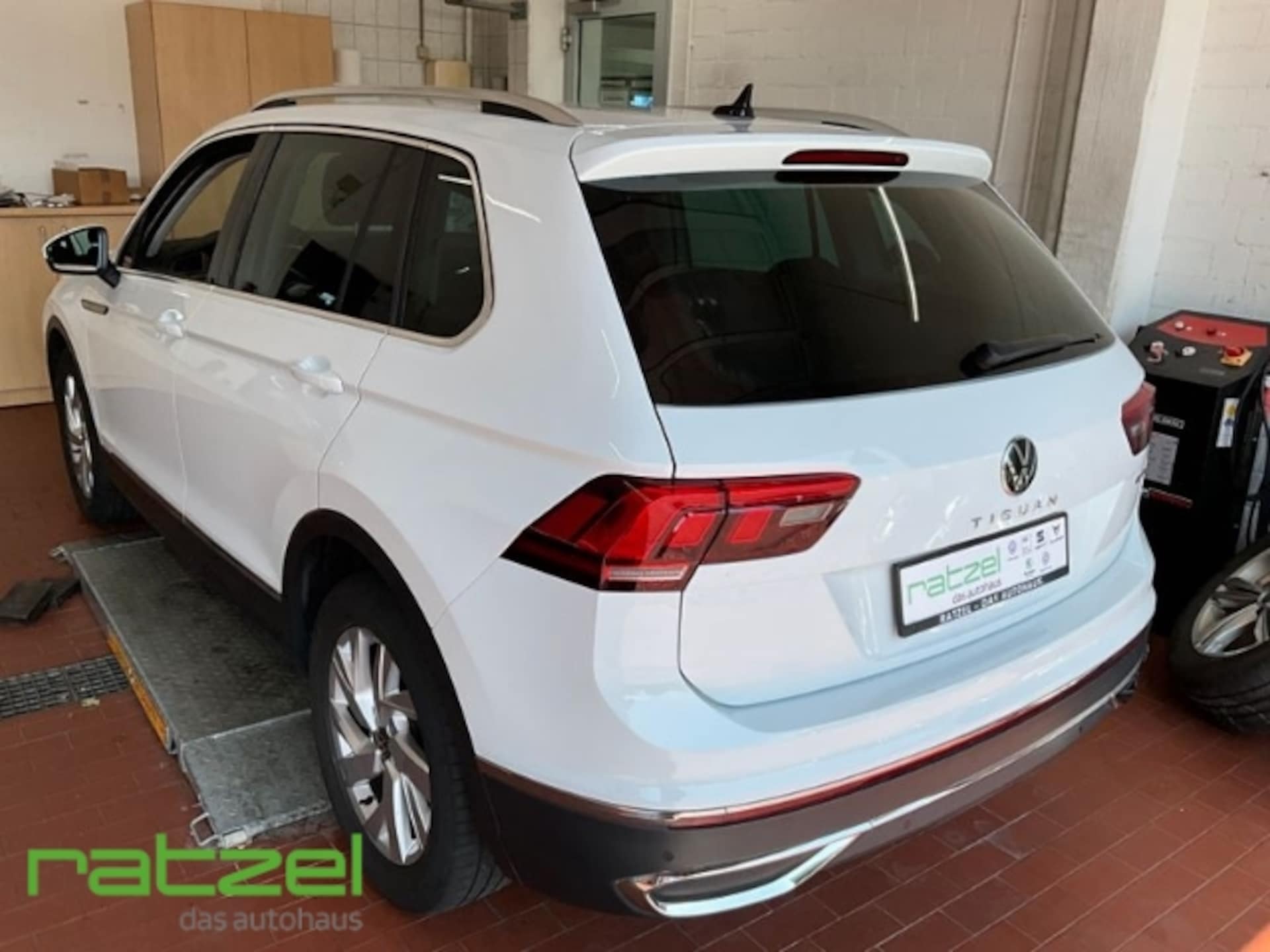 Volkswagen Tiguan Elegance