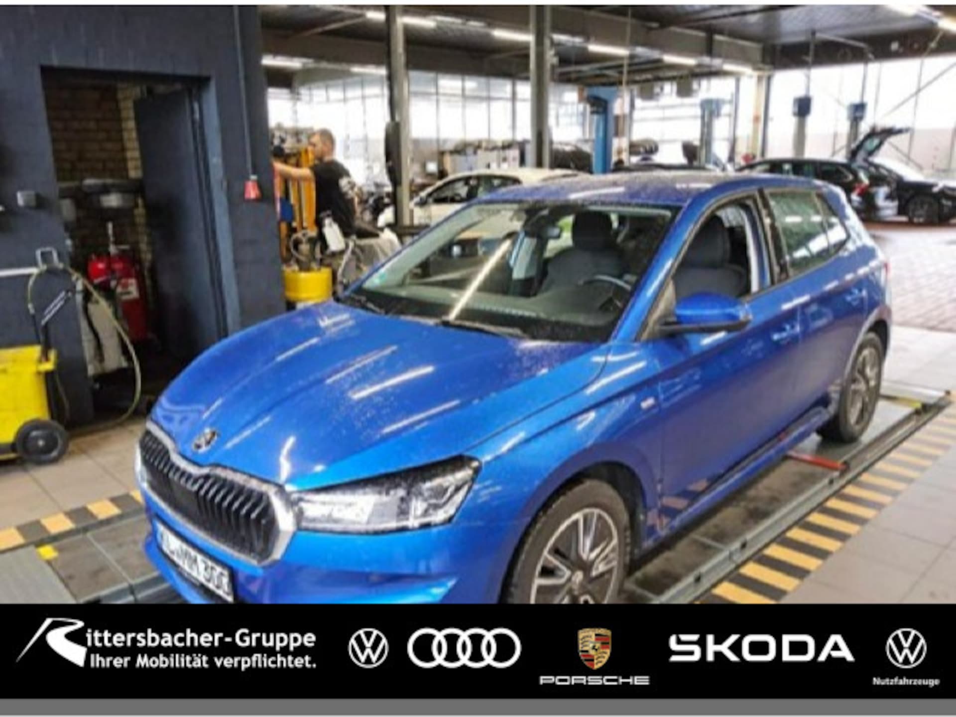 Skoda Fabia Tour