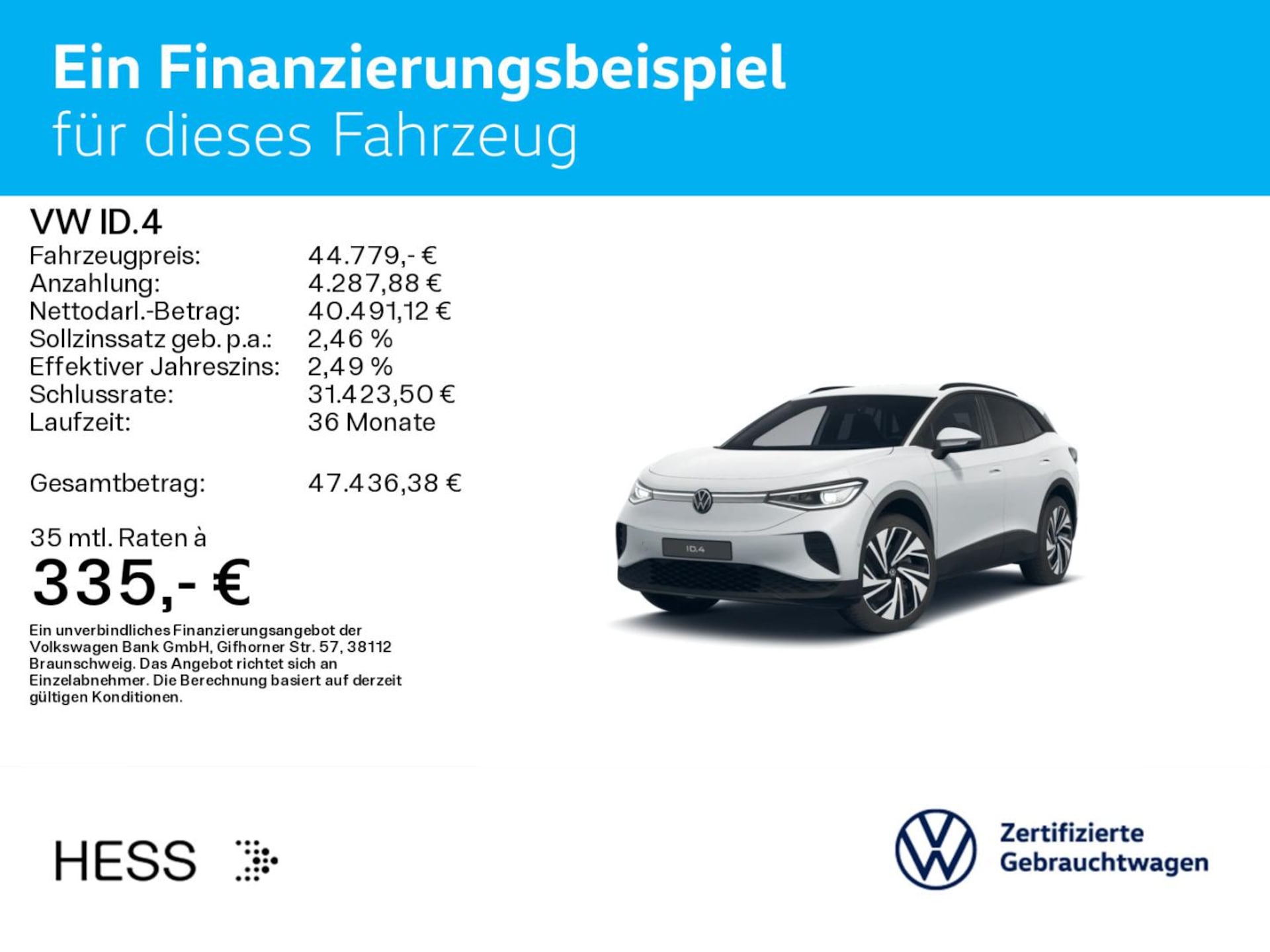 Volkswagen ID.4 Pro