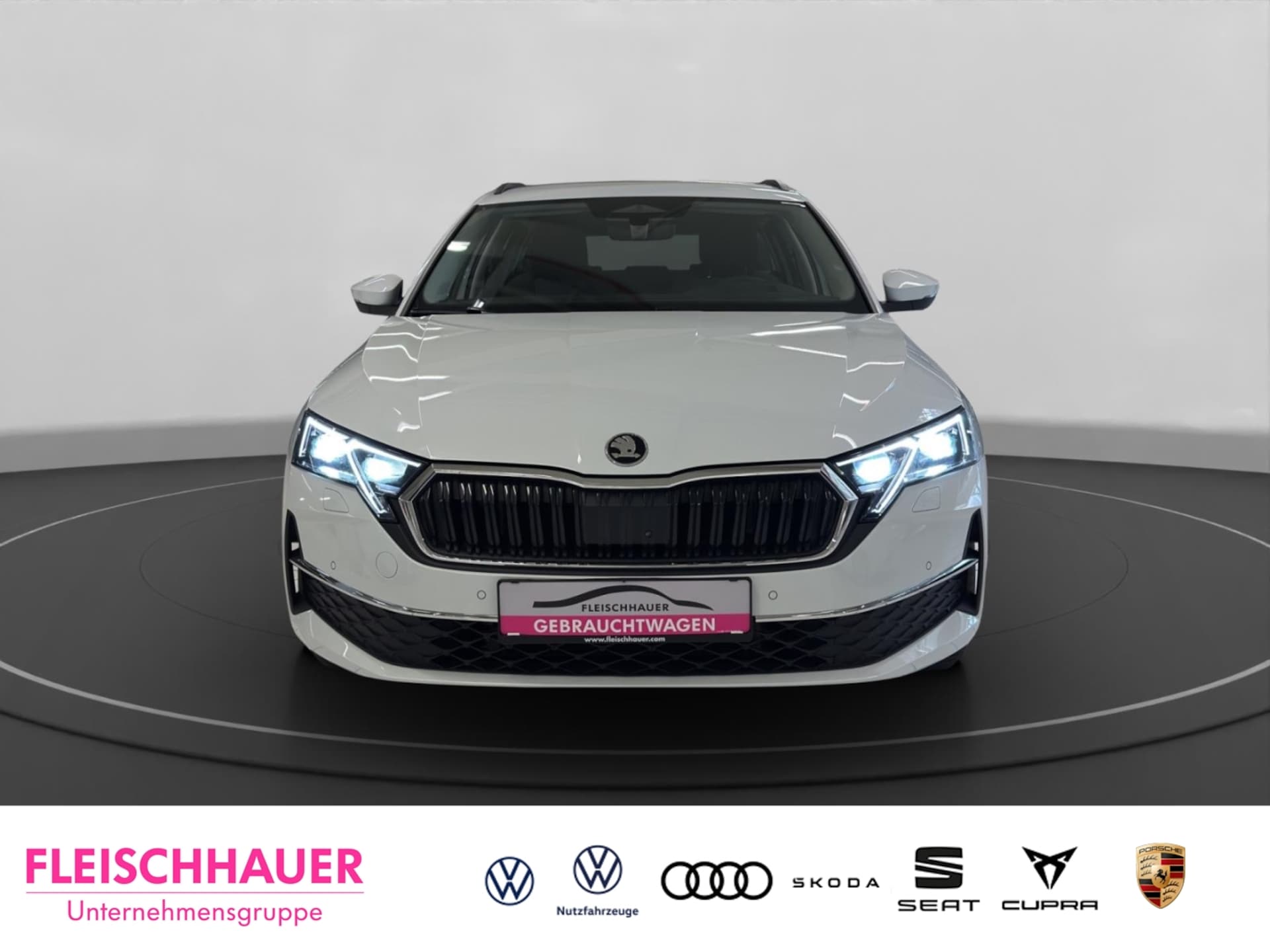Skoda Octavia Combi Selection
