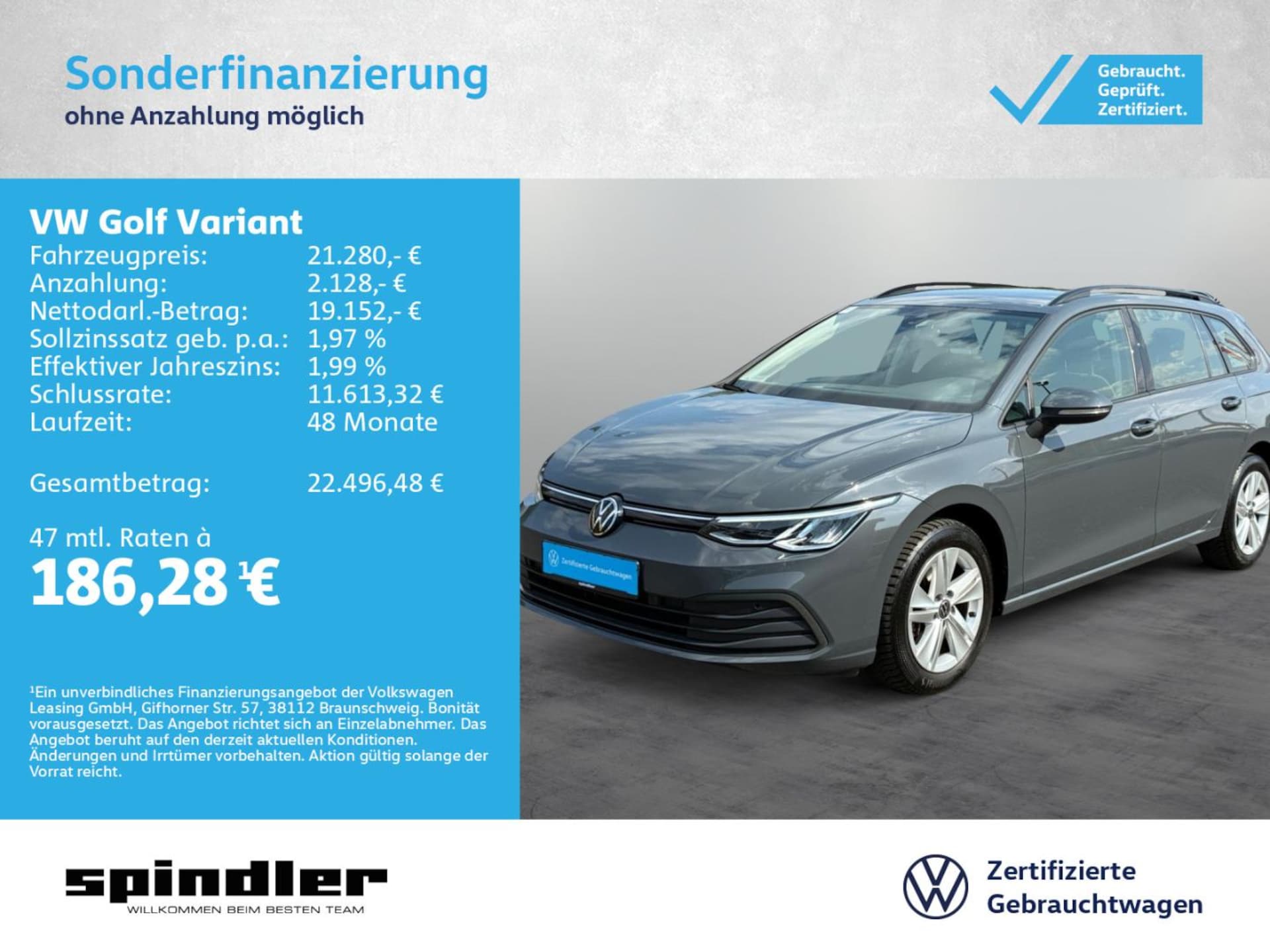 Volkswagen Golf Variant Life