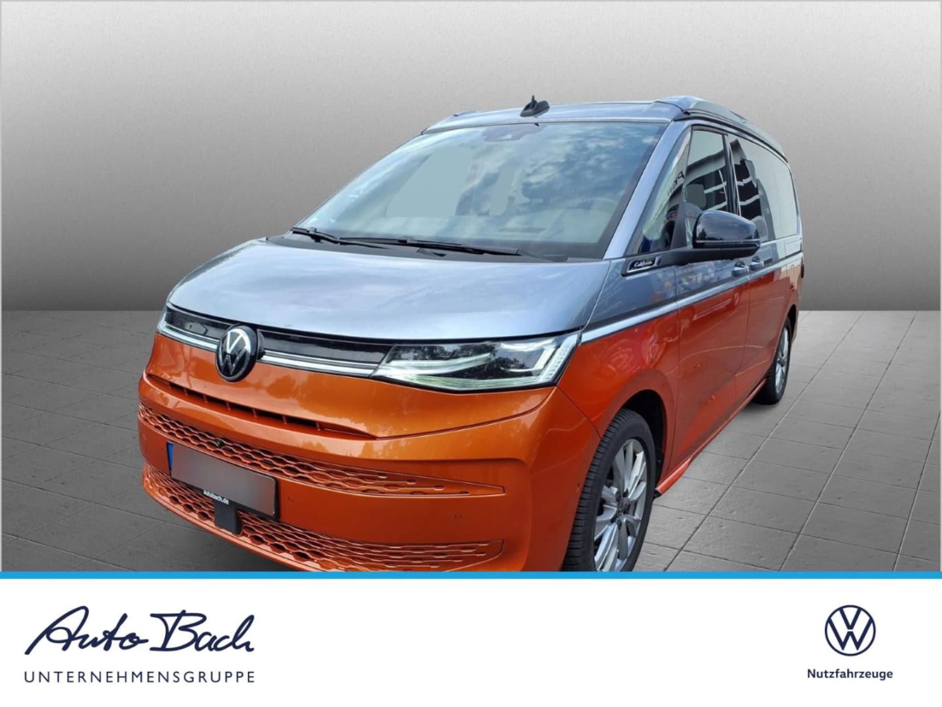Volkswagen California Ocean