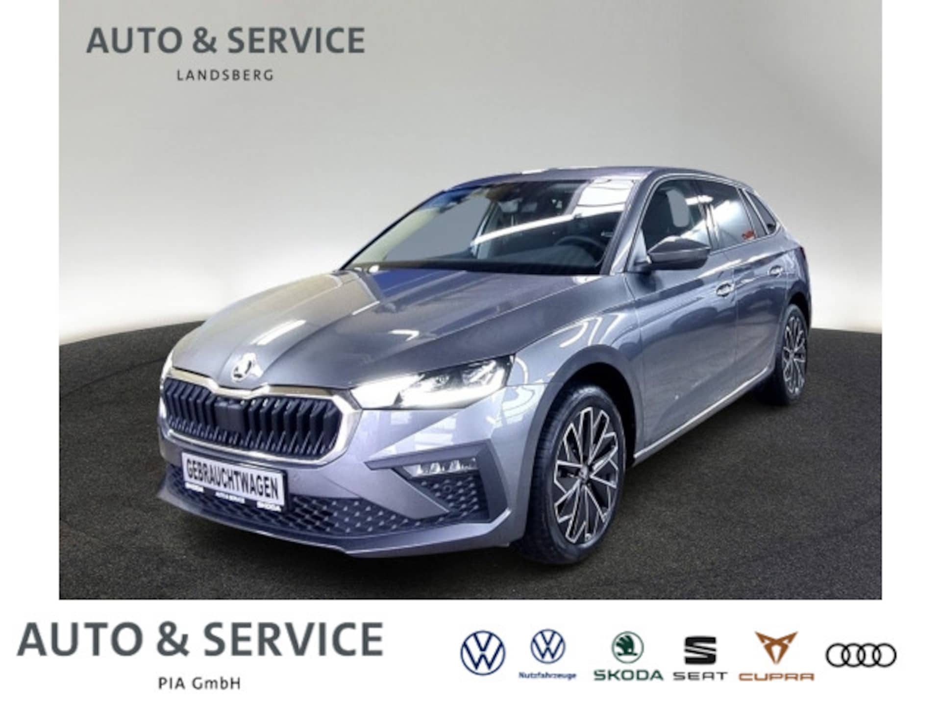 Skoda Scala — Skoda Scala Scala Tour 1,0 TSI 85 kW 7-Gang-DSG *Navi*