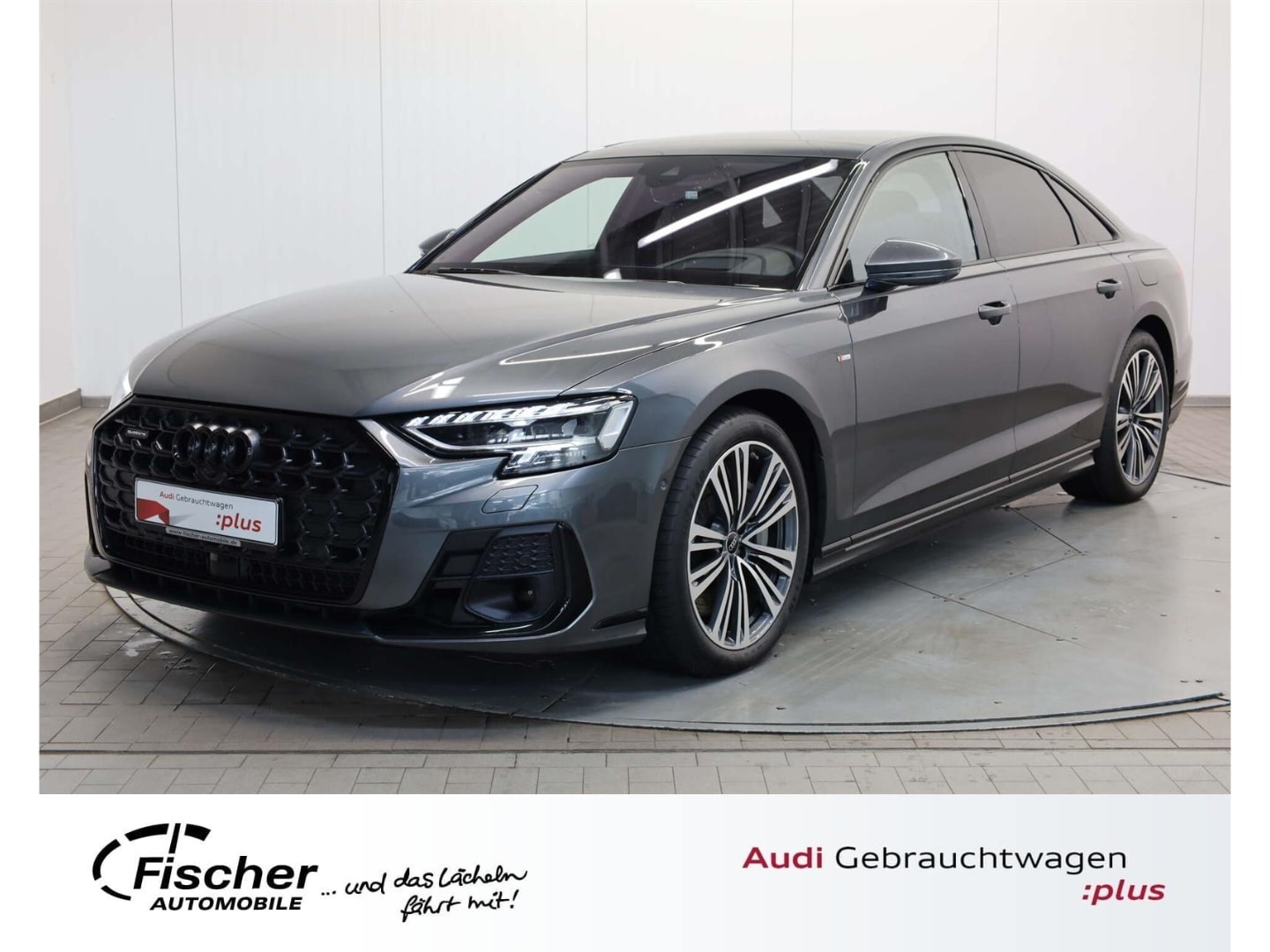 Bild über Audi A8 TFSI e 60 TFSI e quattro tiptronic - für weitere Informationen kontaktieren Sie den Audi Partner