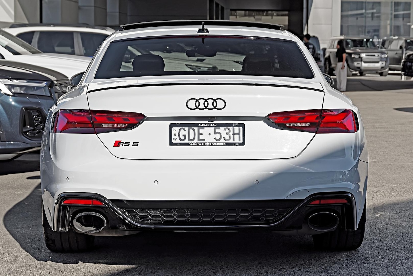 Image about Audi RS 5 Coupé RS 5 Coupé 331 kW tiptronic