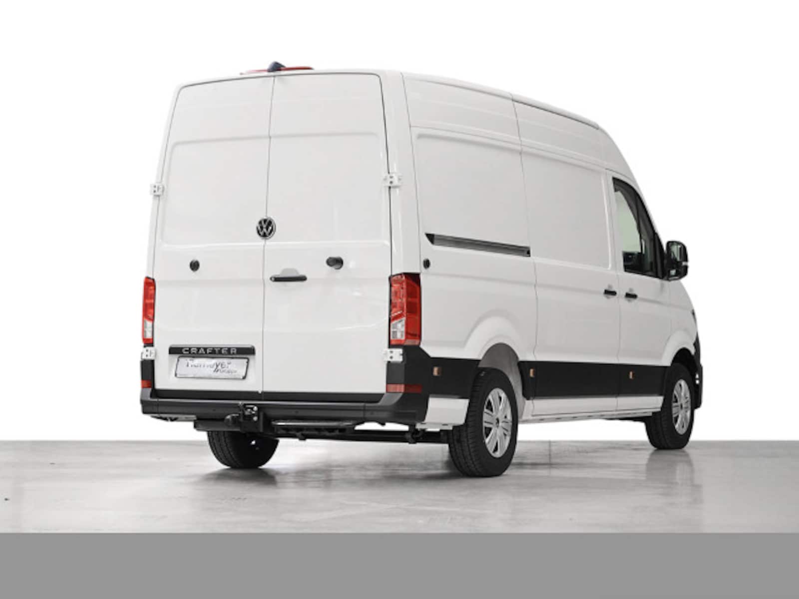 Volkswagen Crafter Kasten mittlerer Radstand – Bild 3